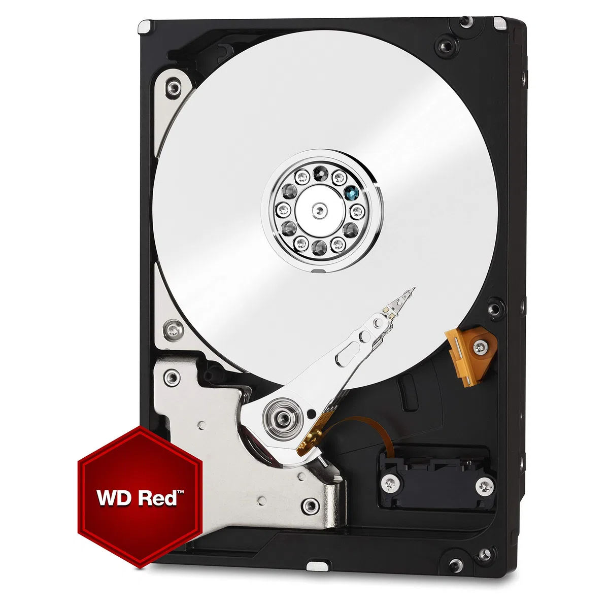 Western Digital Red 3 to SATA 6 Go/s Disque Dur (Serial ATA III, 3000 Go, 8,89 cm (3,5"), 0,6 W, 4,4 W, 4,4 W