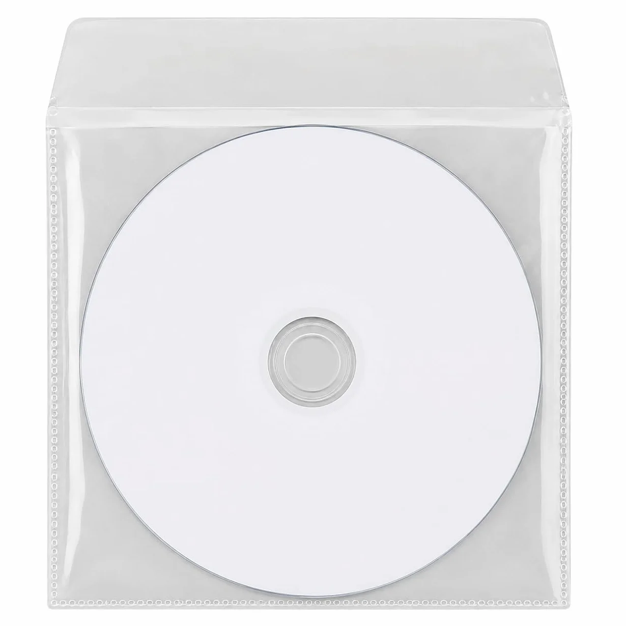 Ritek DVD-R vierges imprimables jet d'encre 16x 5 pièces pochettes plastique rabat Blanc
