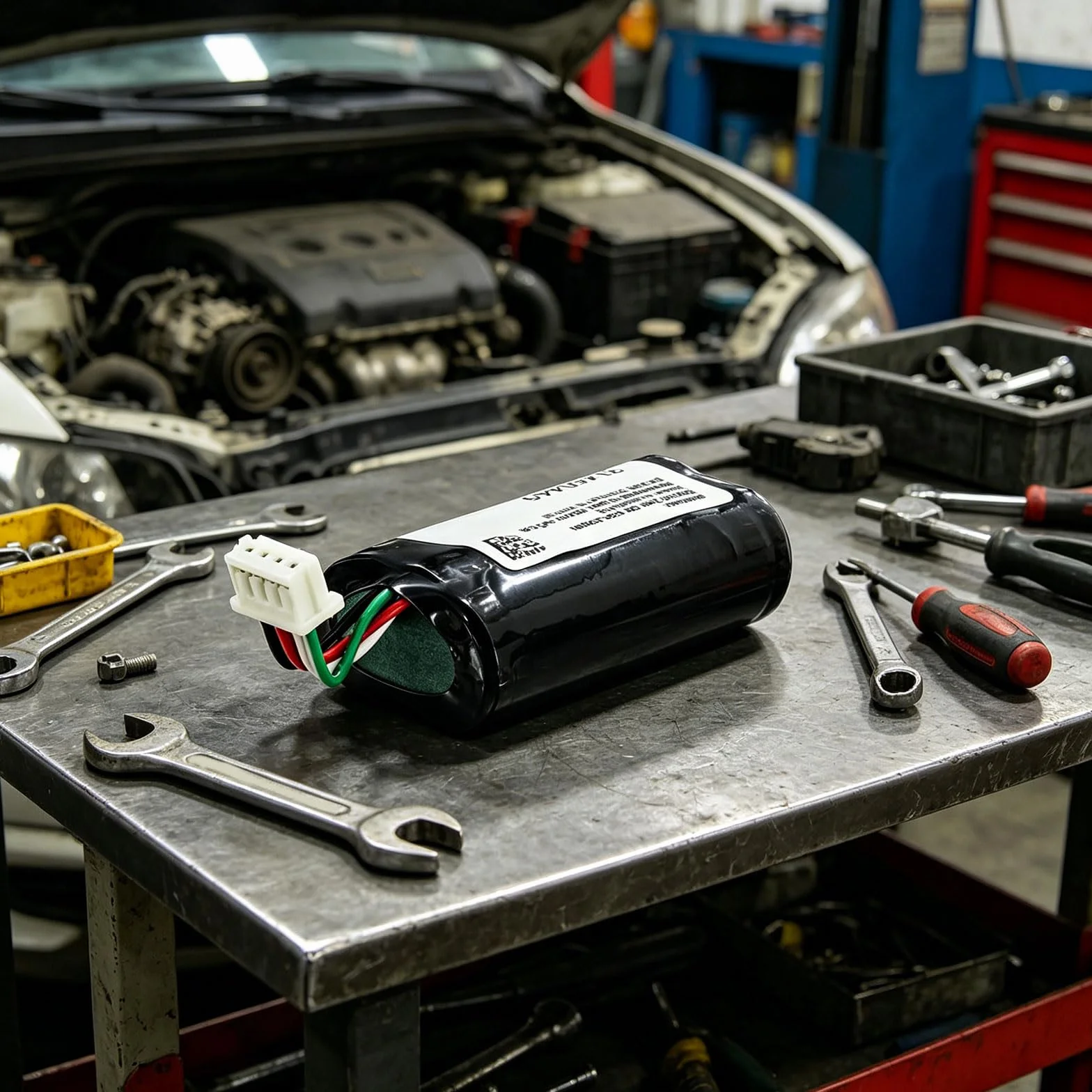 Batterie 8V 750mAh pour XC90 XC40 Module 31450445