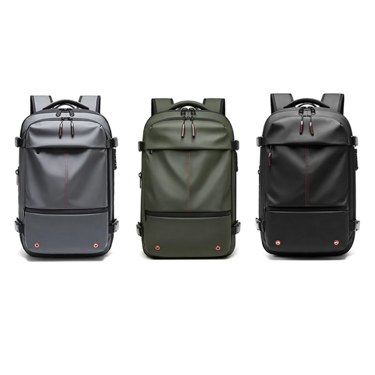 Générique Sac à dos de voyage sous vide pour homme, sacoche multifonctionnelle pour ordinateur, sac de compression sous vide, sac à dos grande capacité en TPU (BK2, One Size)