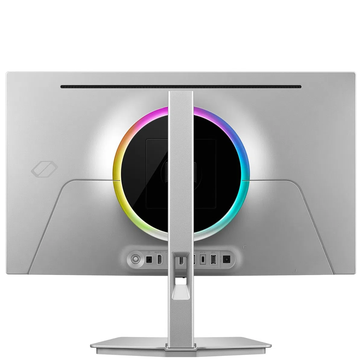 Samsung Écran Gaming Odyssey QD-OLED G80SH 27", Dalle Sans Reflets, UHD 240Hz, 0,03ms, Modulation Thermique, Écran Plat, Ajustable en Hauteur, Inclinable, Pivotable, USB-C (98 W) DP2.1, LS27HG802SUXEN