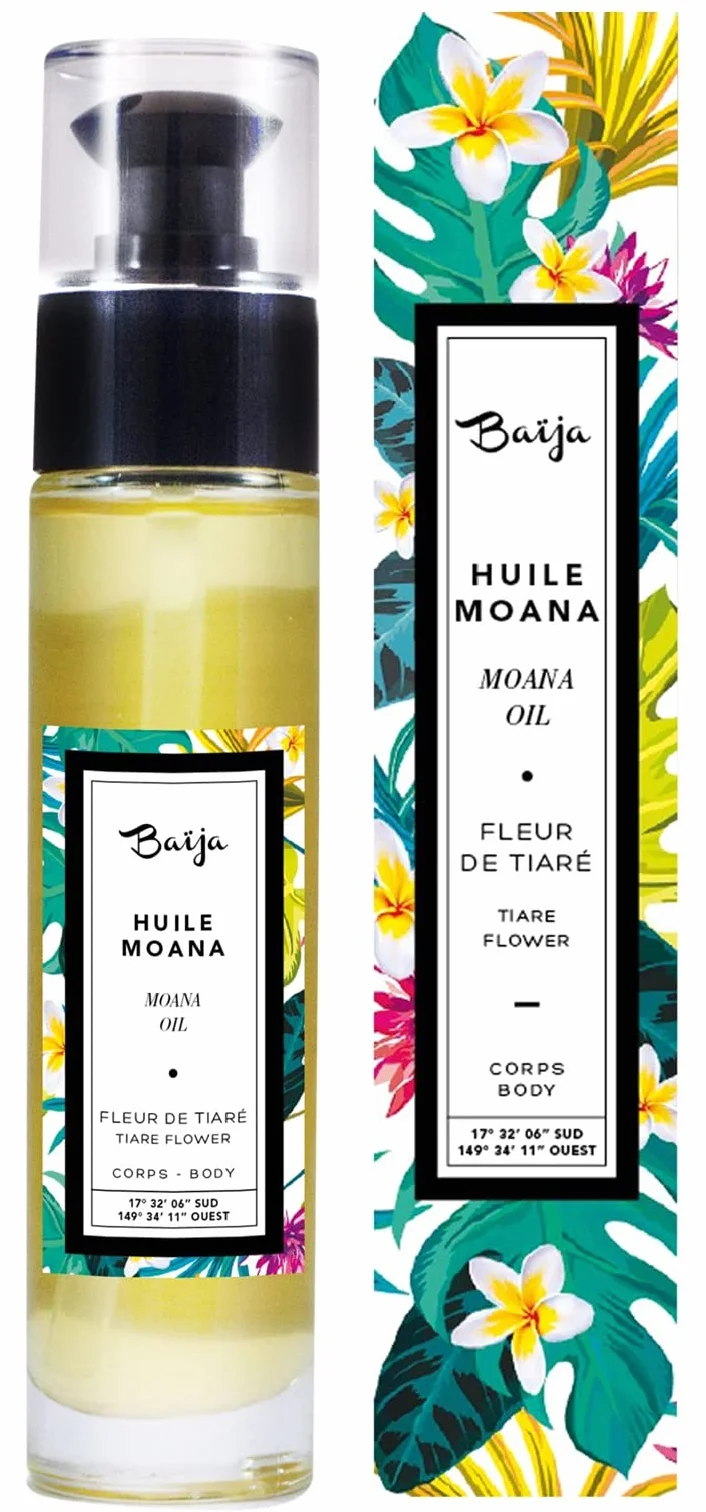 Moana Bath Body Oil 50 ml