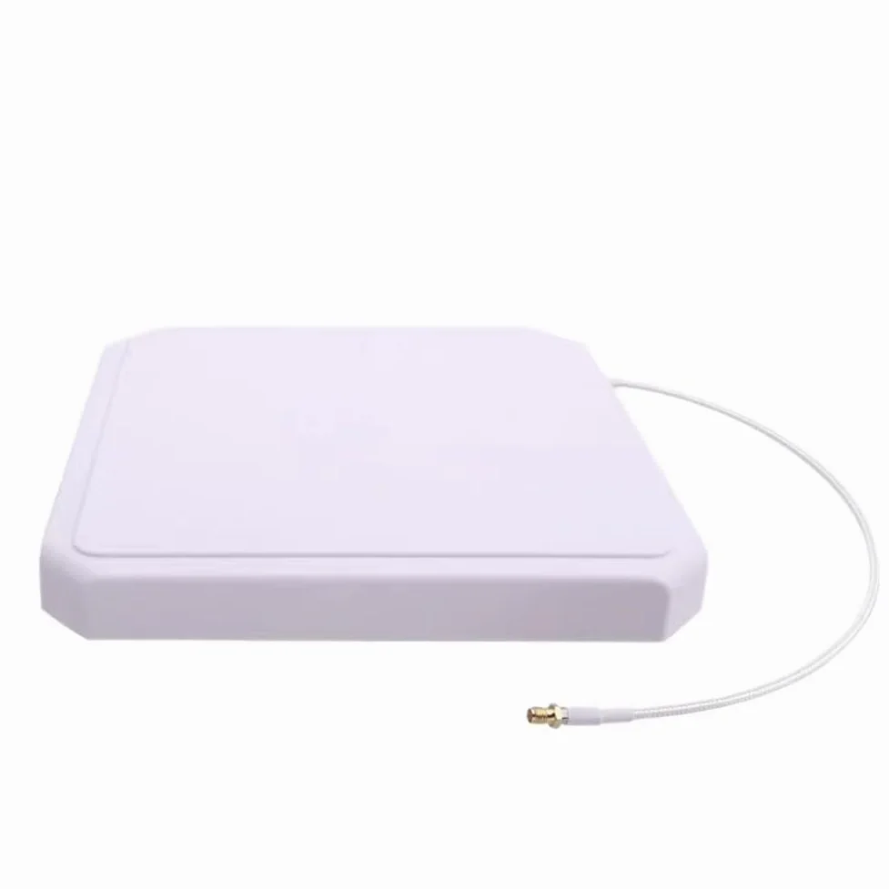 868MHz-915MHz High-Frequency Directional Flat Panel Antenna Compatible with RFID/UHF Tag Reading/Writing and WiFi Bridge