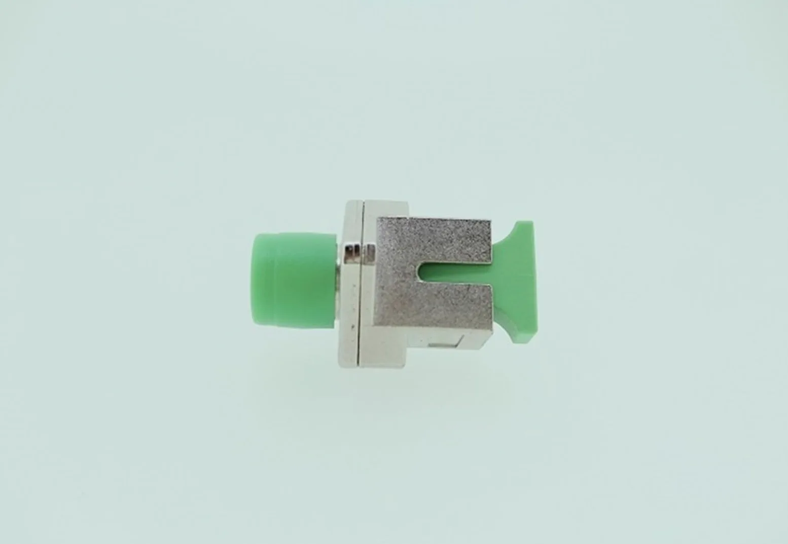 Adaptateur carré Fibre SC-FC, connecteur Fibre Optique FTTH Vert/Bleu, coupleur SM/MM UPC, Prix de Gros (5 pièces)(Other)