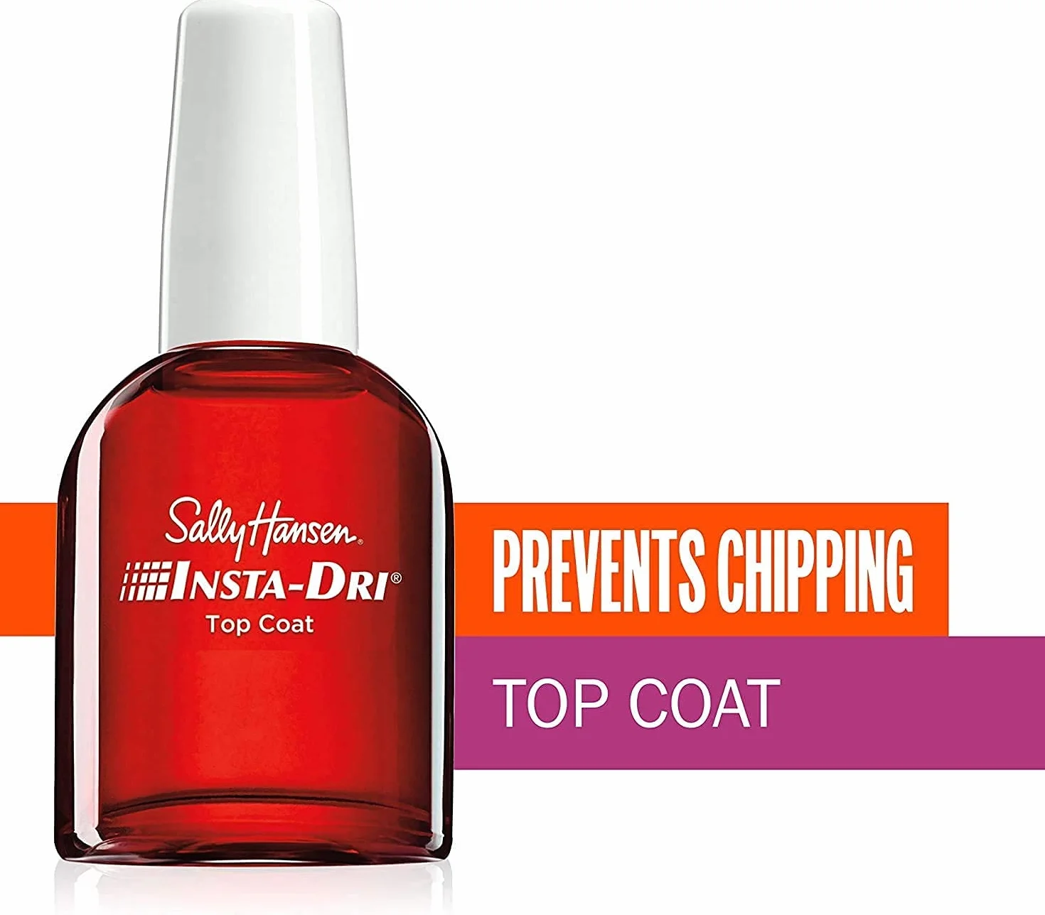 Sally Hansen Couche de finition instantanée 13 ml Pack Of 2