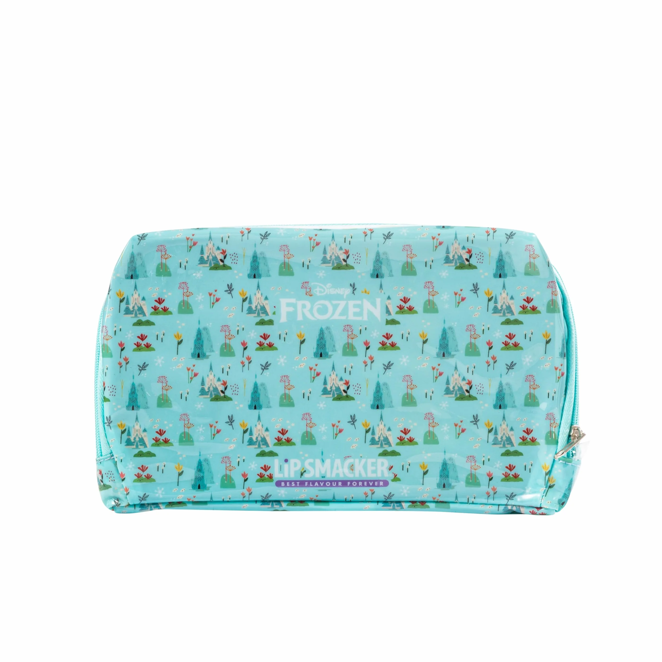 Lip Smacker Frozen Trousse Maquillage Essentielle pour Petite Fille avec Brillant à Lèvres et Ombres à Paupières