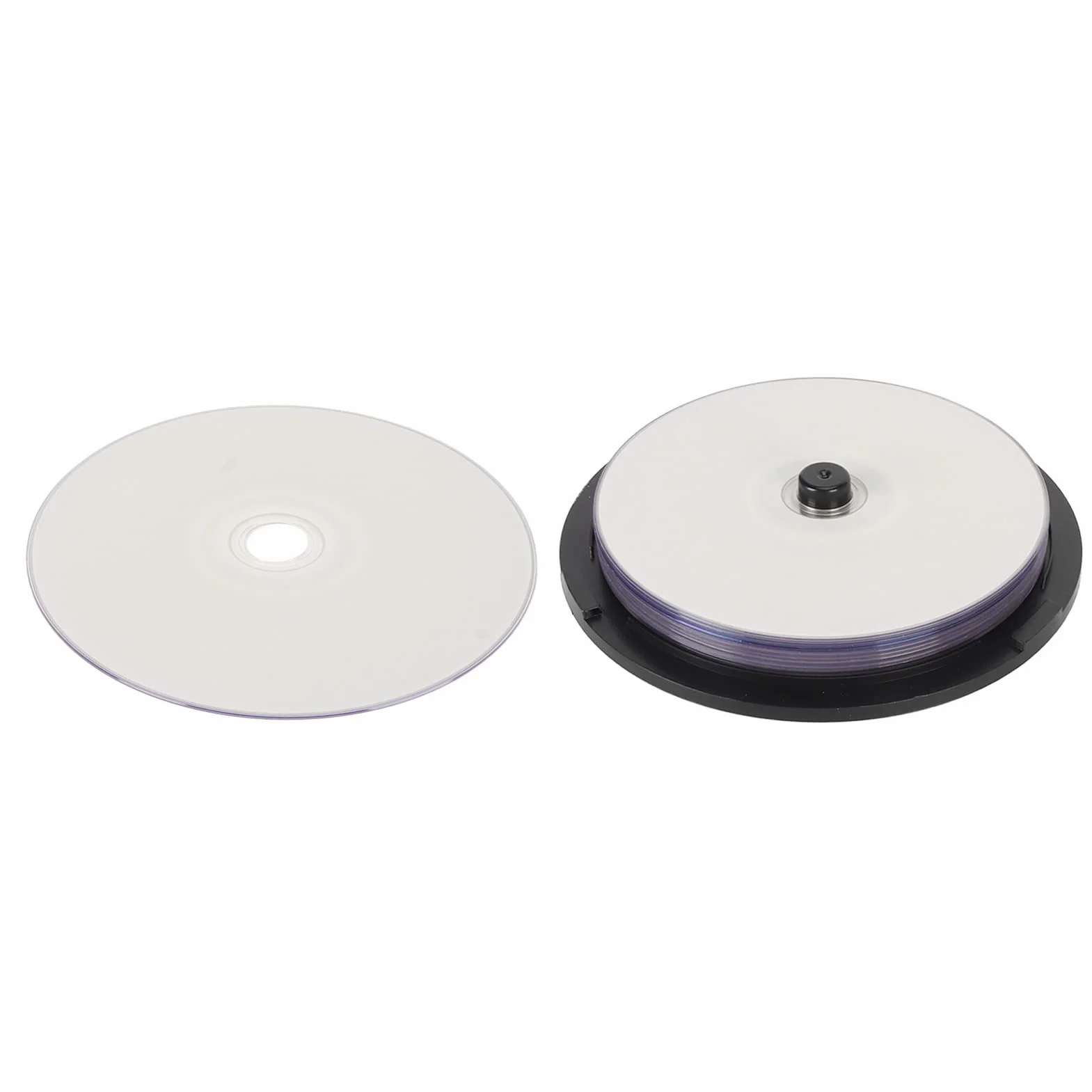 Brrnoo DVD R Vierges 4,7 Go 16X 10 Pièces Enregistrement