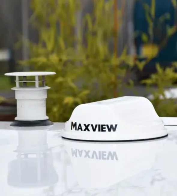 Antenne WiFi ANT4 MAXVIEW 4X4 MIMO Blanc