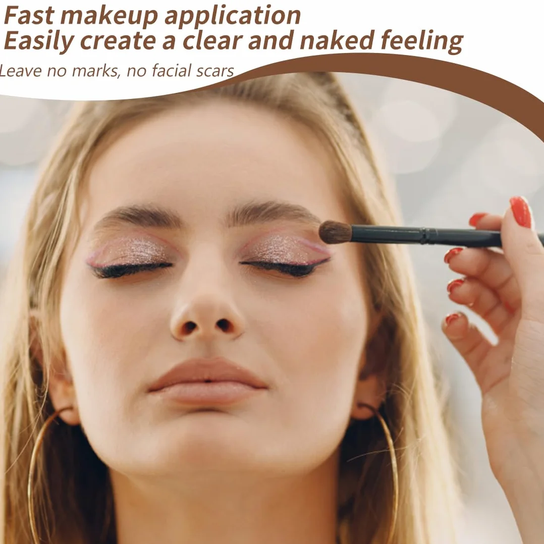 Pinceau Maquillage Set 15pces, pinceaux maquillage pour fond de teint poudre blush