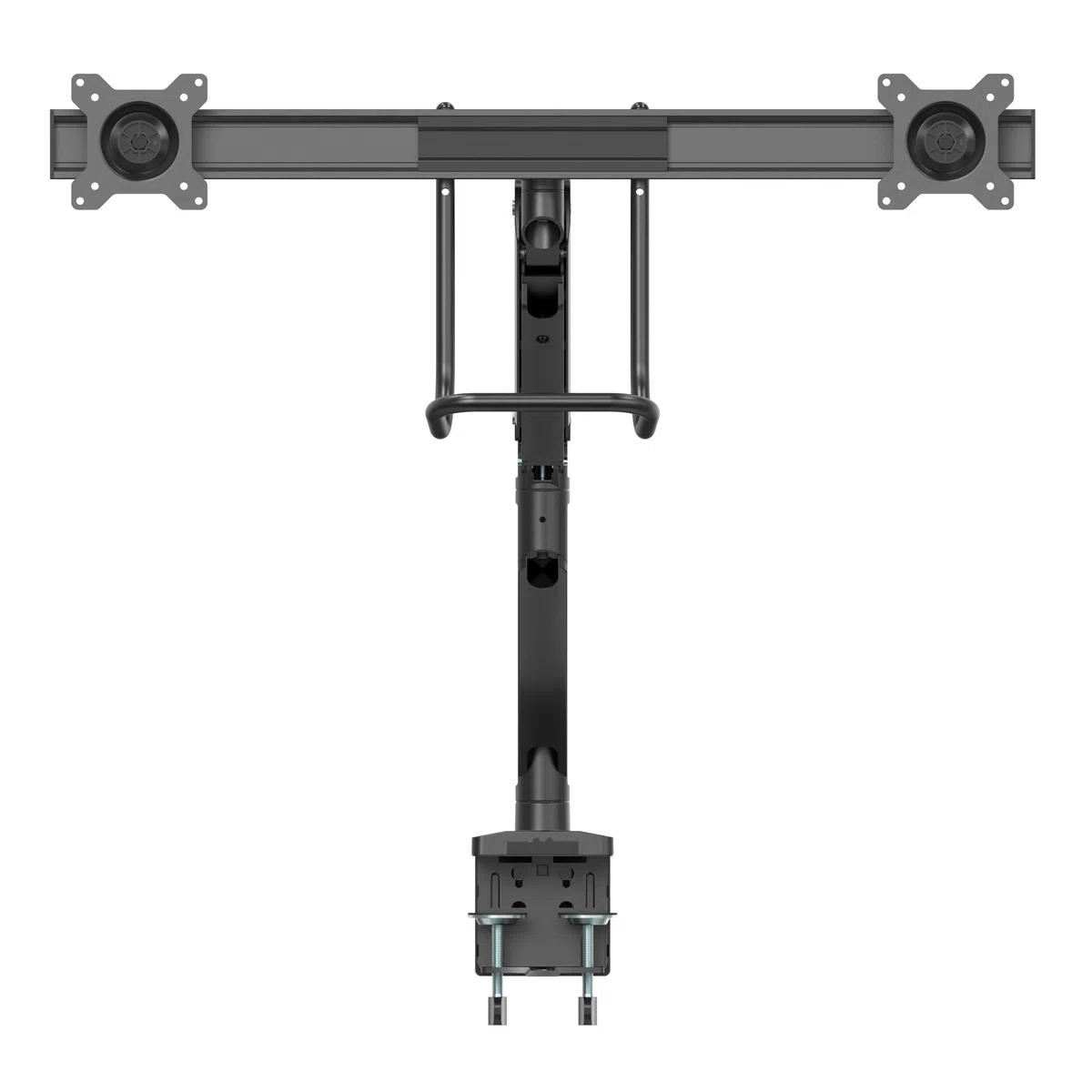 StarTech Support Bras Double Écran 32", 8kg, Synchronise (ARMSLMBARDUO)