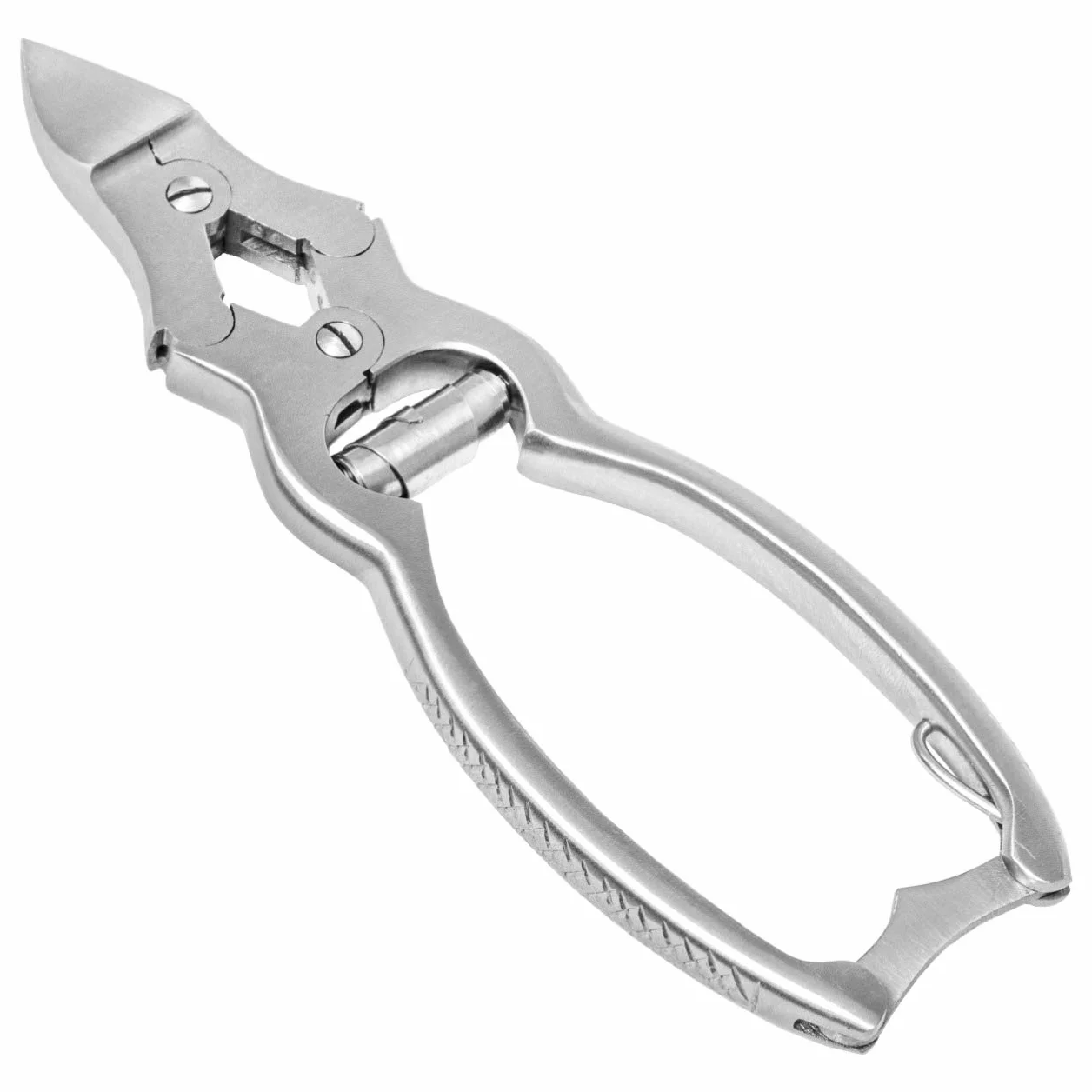 Pince à ongles professionnelle extra forte Ei-51 double engrenage ressort tampon
