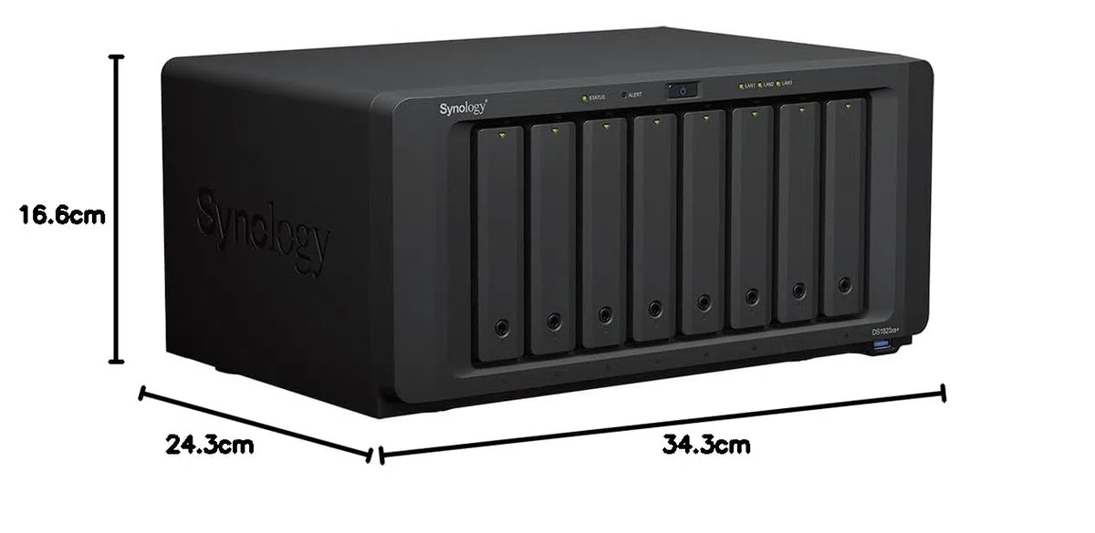 Synology RackStation RS1226RP+ NAS Serveur sans disque