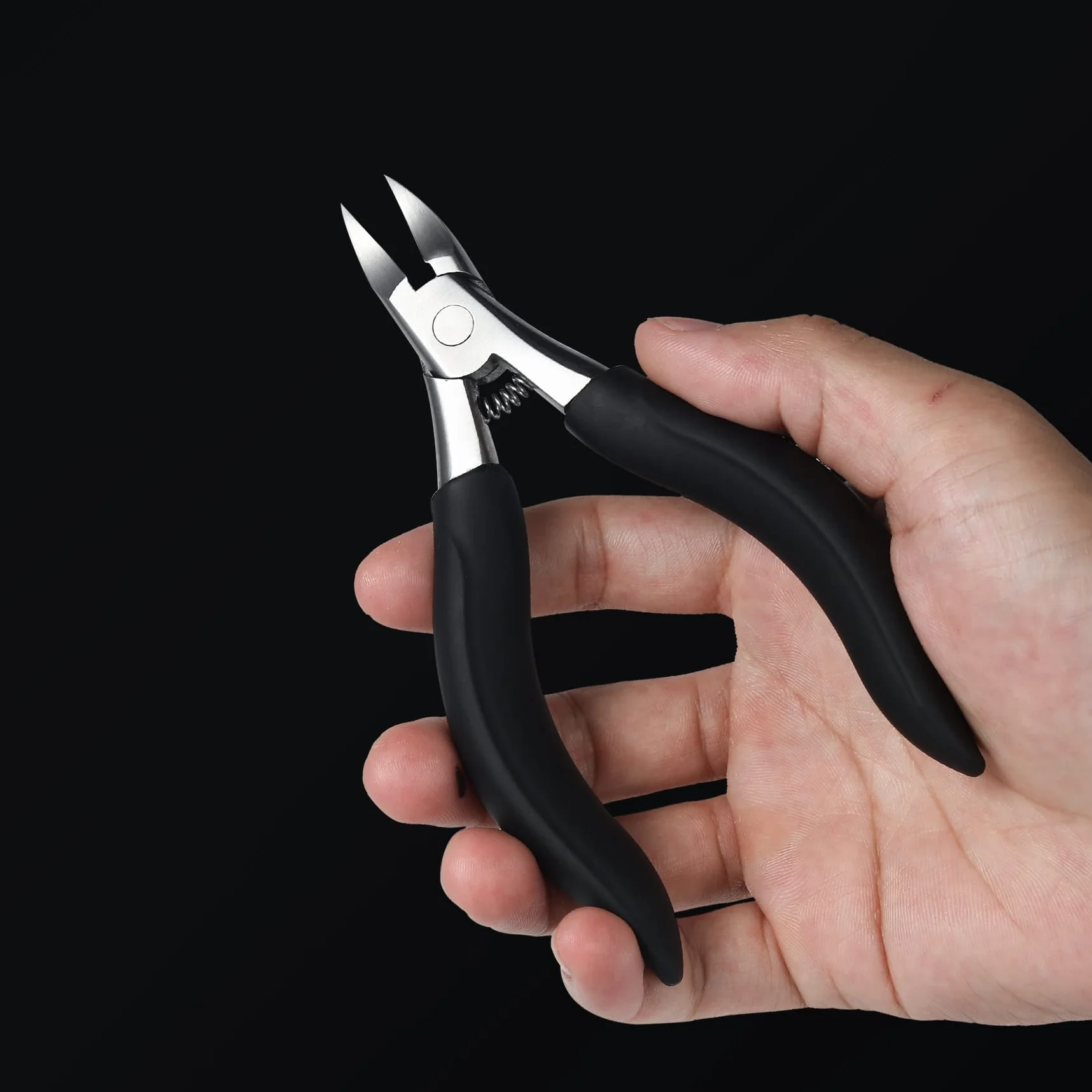 BEZOX précision Coupe ongles Tondeuse épais ongles incarnés Grip souple boîtes-cadeaux métal