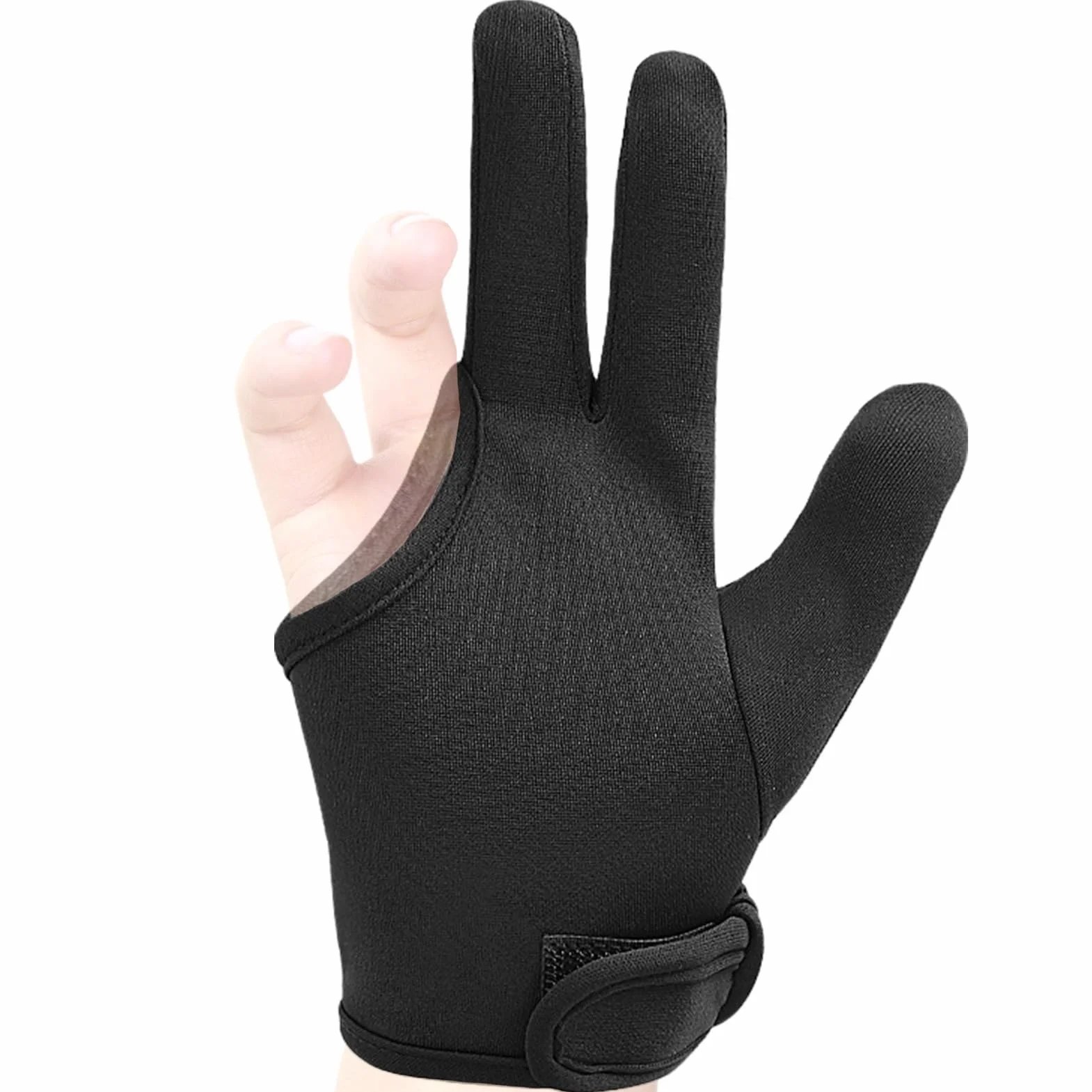 Gants protecteurs de chaleur mitaines élastiques professionnels barrière thermique lavable machine sécurité curling 3 doigts