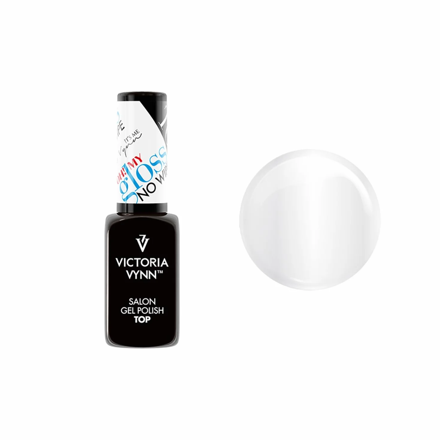 Victoria Vynn Top Coat Gel Polish No Wipe UV LED 8ml