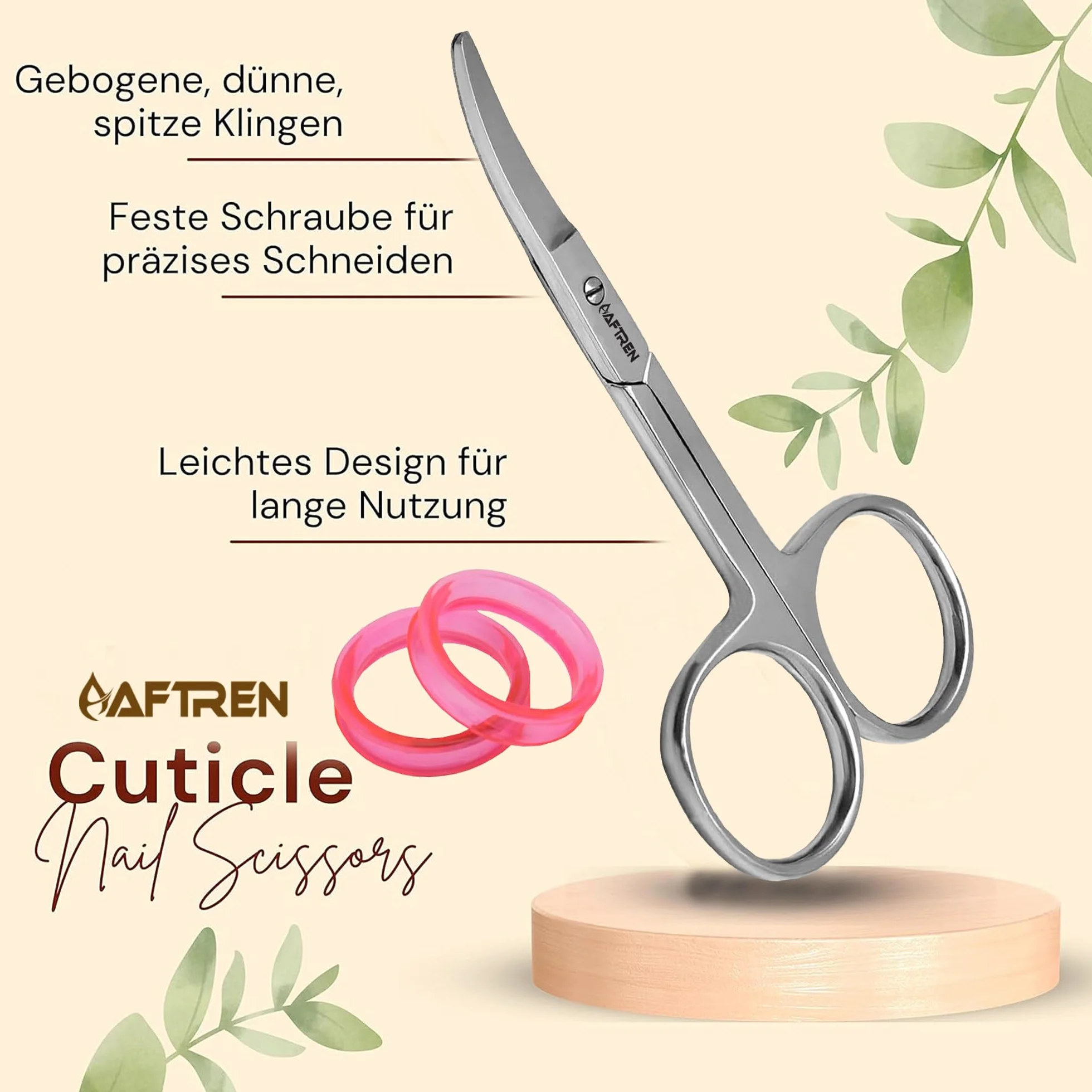 Ciseaux à ongles bébé Coupe-ongles sécurité acier inoxydable
