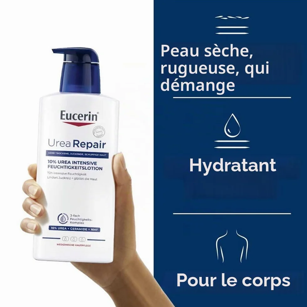 Eucerin UreaRepair Plus 10% Urea Lotion 400 ml