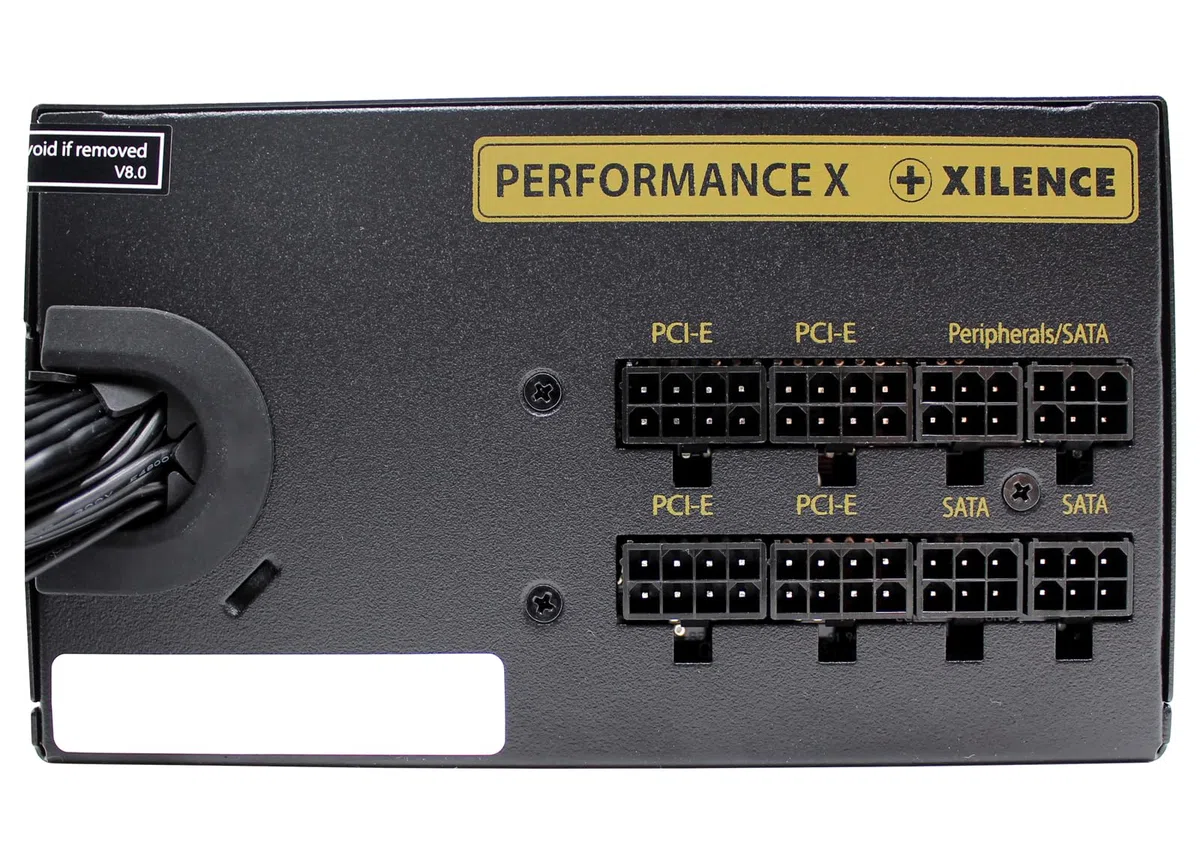 Xilence XP750MR9.2 Alimentation PC 750W, ATX 3.0 PCI-E Gen 5.0, 80+Gold, Semi modulaire, Gaming, câbles Plats élégants, 1x20+4PIN, 1x4+4PIN, 1x8PIN, 1xVHPWR, 3xPCI-E 6+2PIN, 3xIDE, 6xSATA, Noir