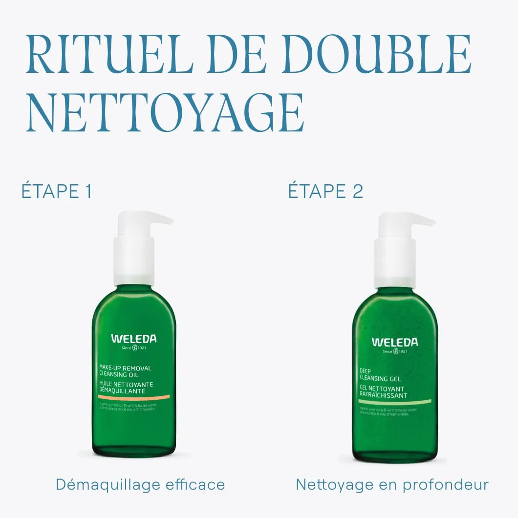 WELEDA Gel nettoyant rafraîchissant 150 ml