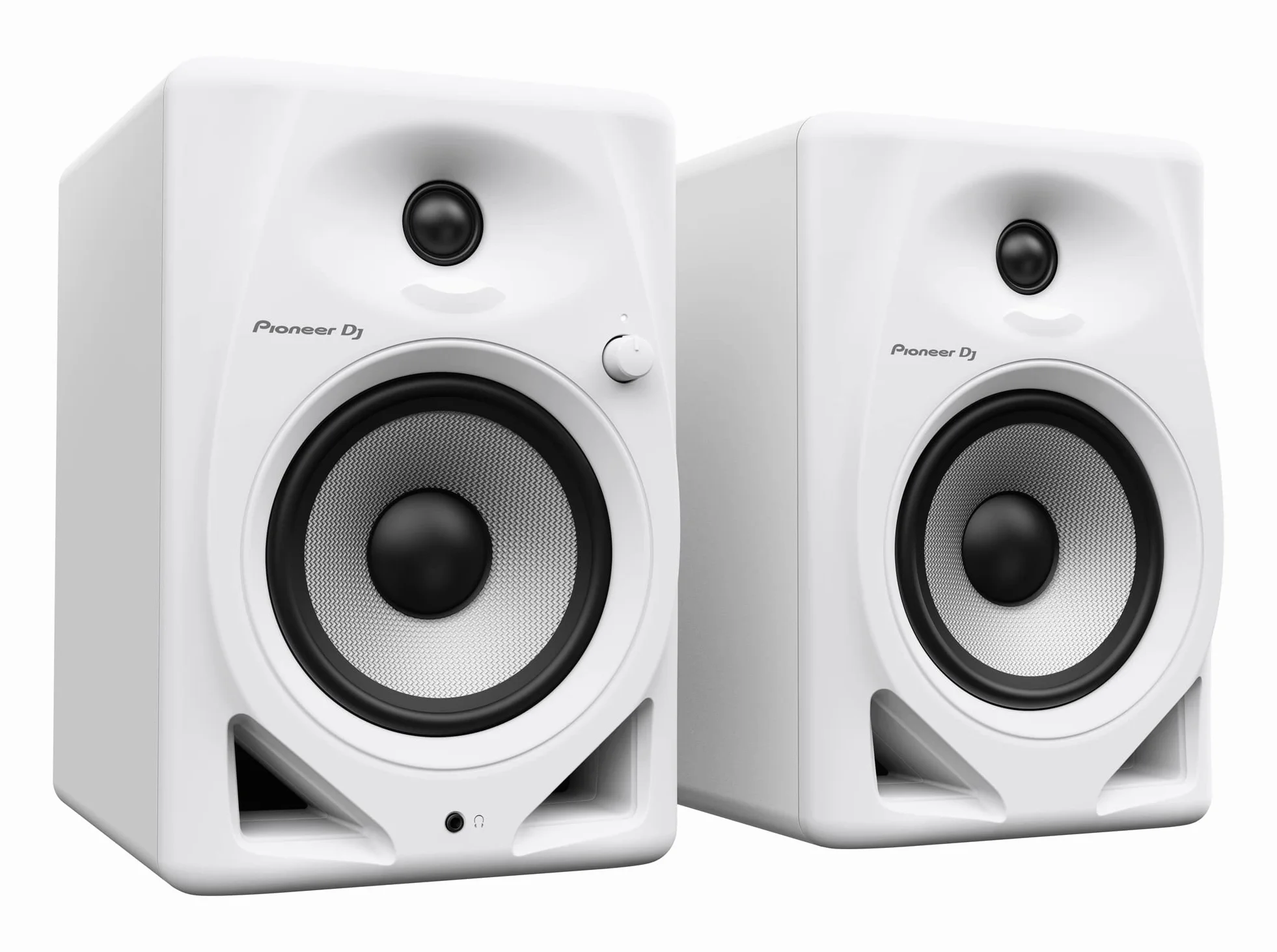 Pioneer DJ DM-50D-W Système d’enceintes de bureau 5" (blanc)