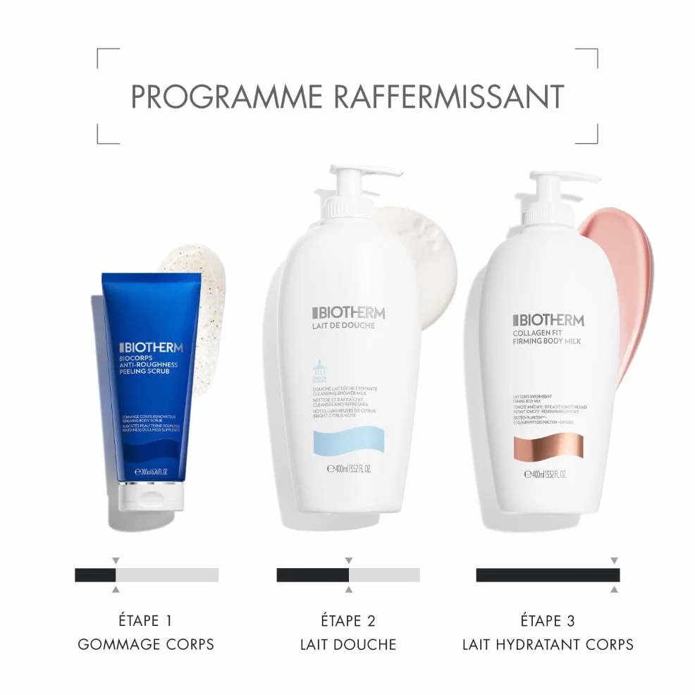 Biotherm Collagen Fit Lait Raffermissant Hydratant 400 ml