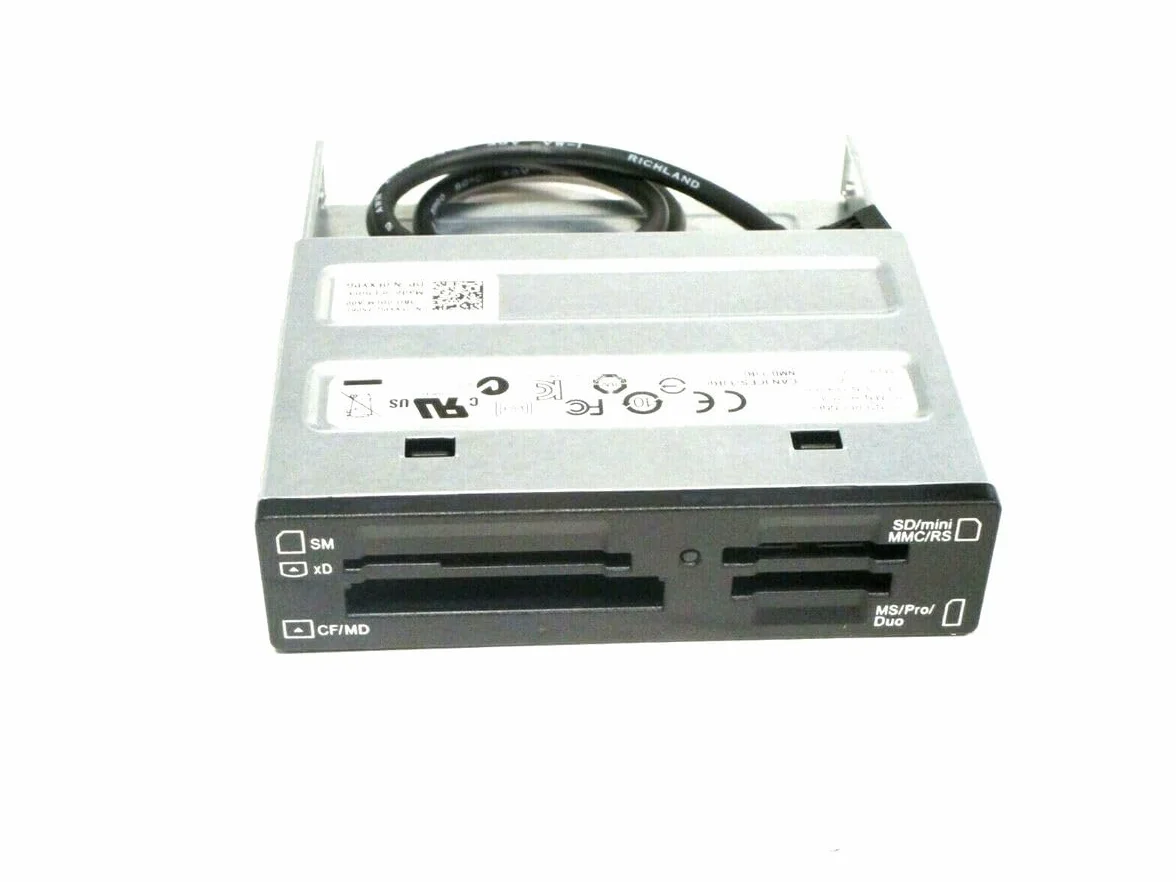 Lecteur de cartes I/O Fujitsu Celsius HI215-5 HI215 3,5 pouces noir reconditionné