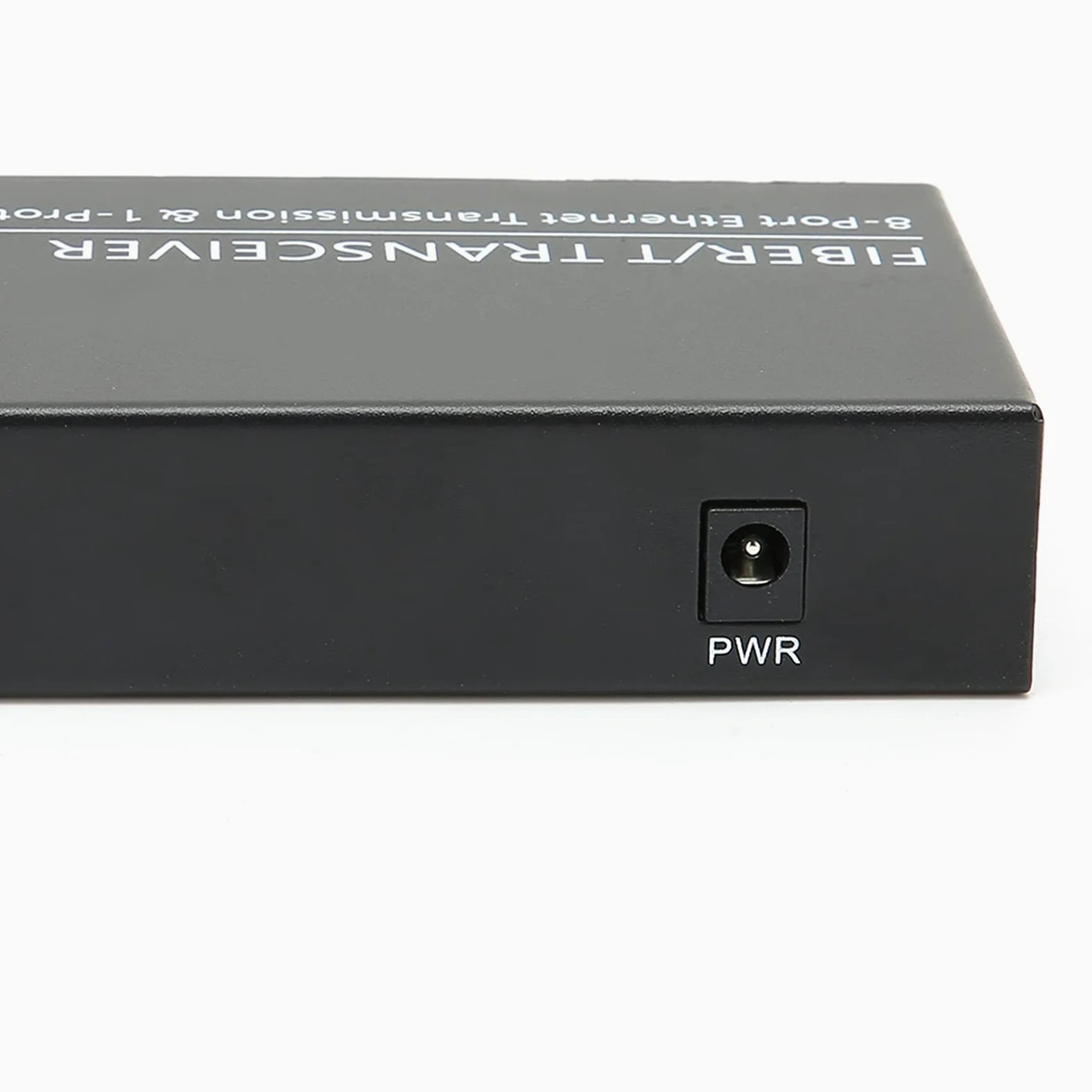 Sxhlseller Convertisseur de Média Gigabit Ethernet, Commutateur Gigabit 1 Fibre 8 Ports Ethernet Monomode Double Fibre Convertisseur Gigabit Adaptatif pour la Conversion de Signal