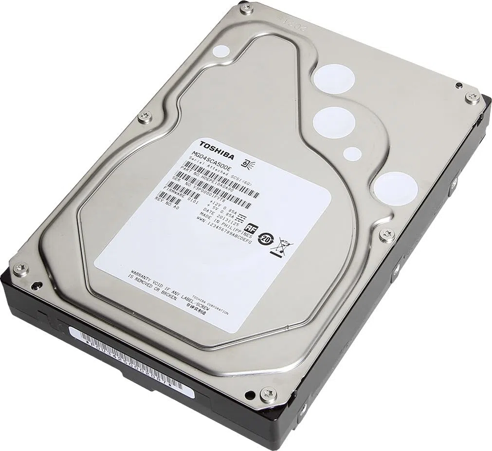 Toshiba 2TB Interne Festplatte MG04ACA200N 3,5 Zoll HDD SATA 6 Gb/s 7200RPM (Reconditionné)