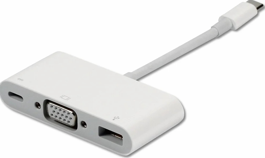 Apple USB-C VGA Multiport Adapter