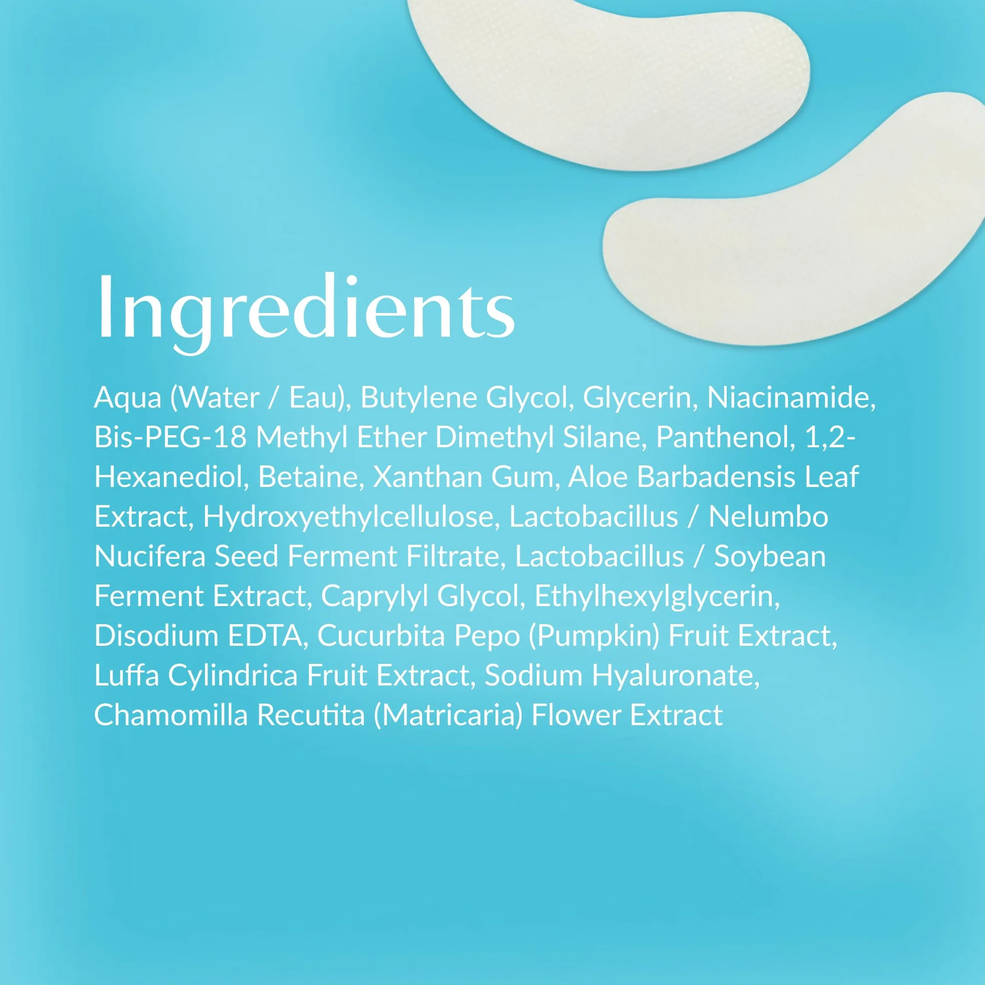 Talika Bio Enzymes Eye Patch Ultra-Hydratants 1 paire