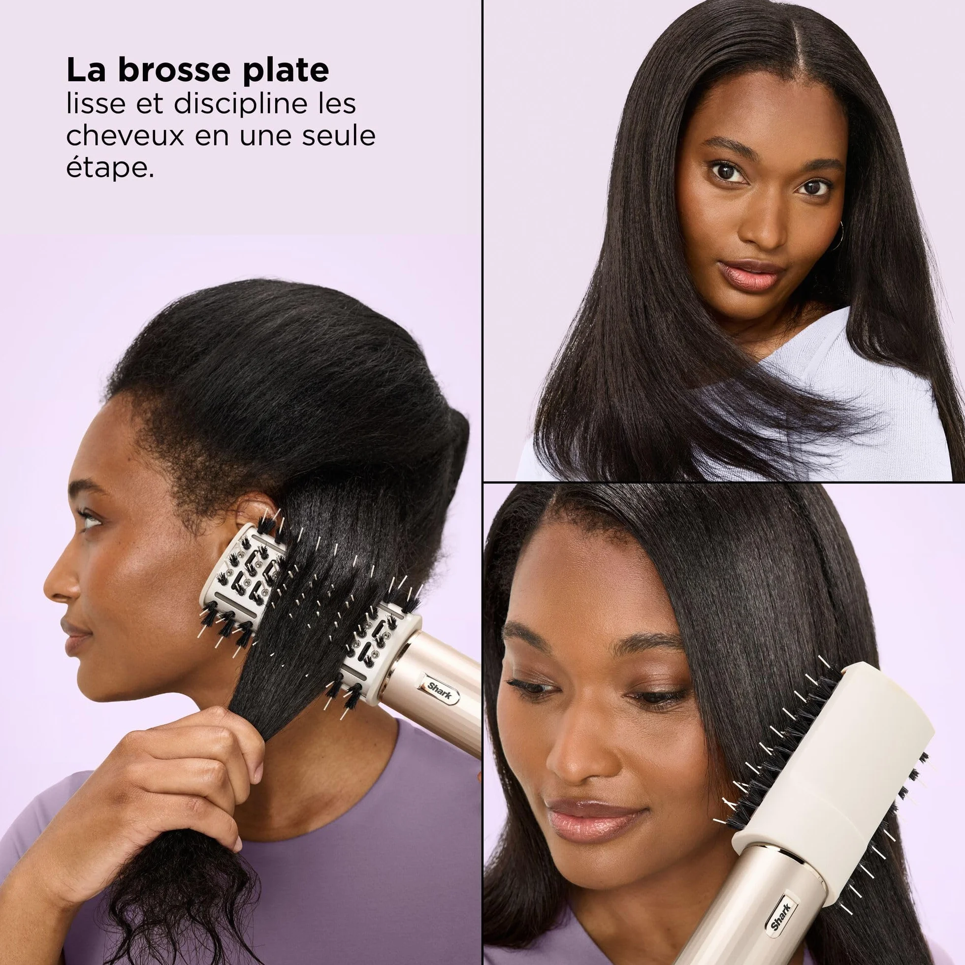 Shark styler à air chaud multi-styles avec boucleurs auto-enroulants, brosses, concentrateur