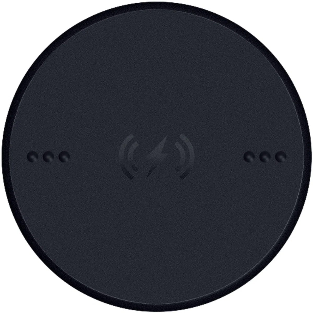 Razer Naga V2 Pro - Souris Gaming sans Fil Noir & Wireless Charging Puck - Module de Charge sans Fil pour Souris compatibles - Noir