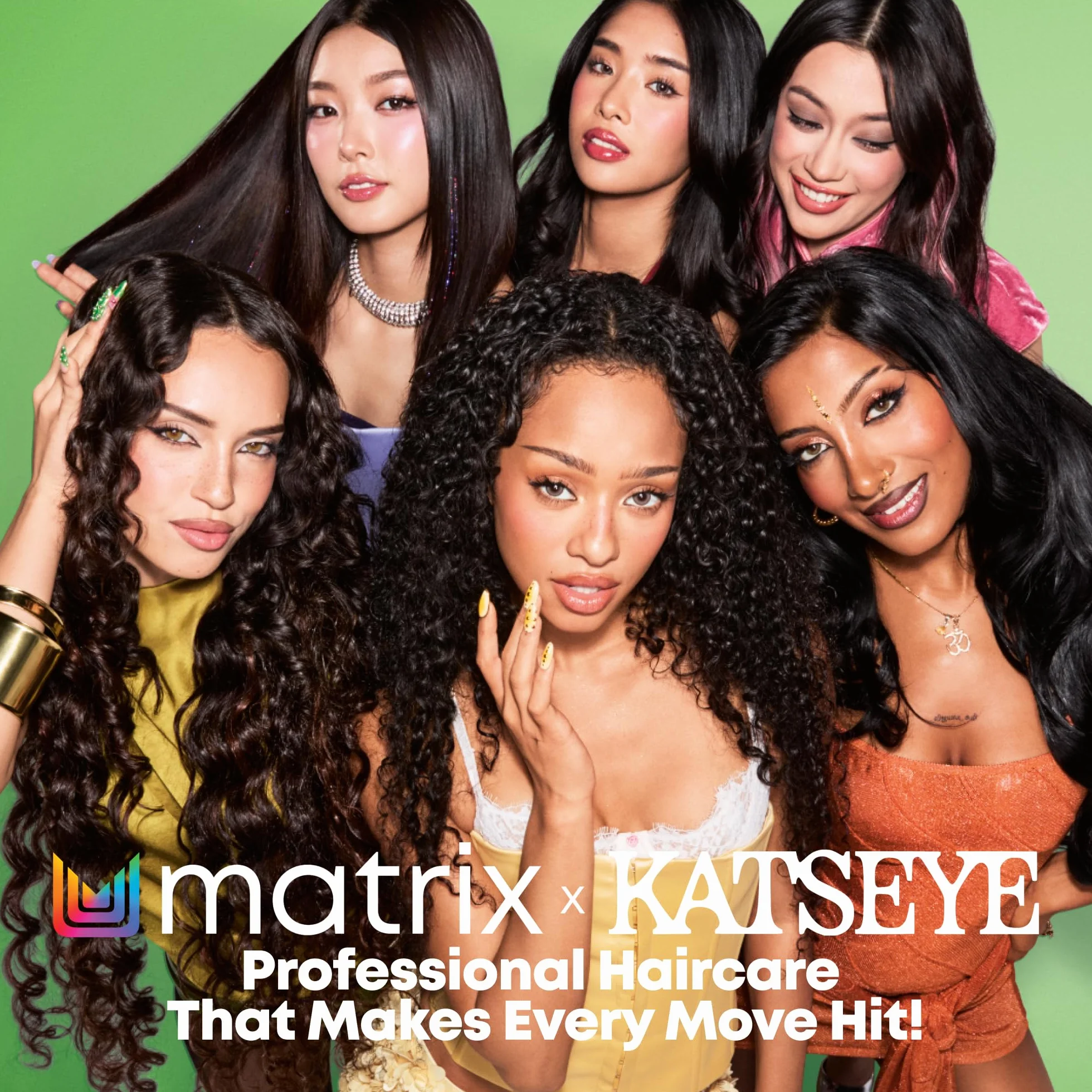 Matrix Spray Multi-Bénéfices Pour Tous Types de Cheveux