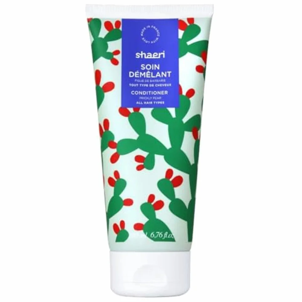 Shaeri Soin Démêlant 200 ml Hydratation Sans Silicone Vegan Naturel Tube Recyclé