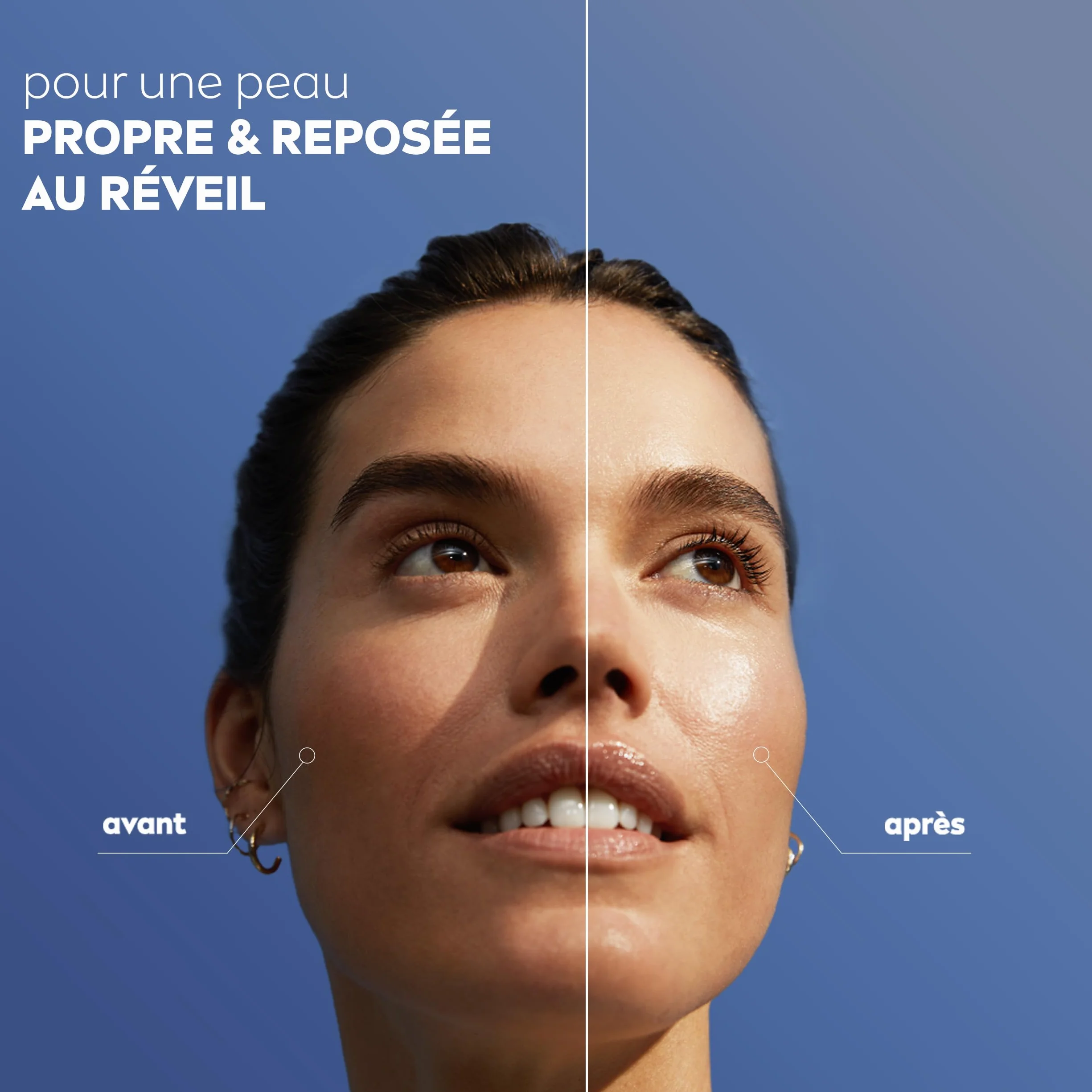 NIVEA Eau Micellaire Visage Waterproof Skin Recharge 400 ml
