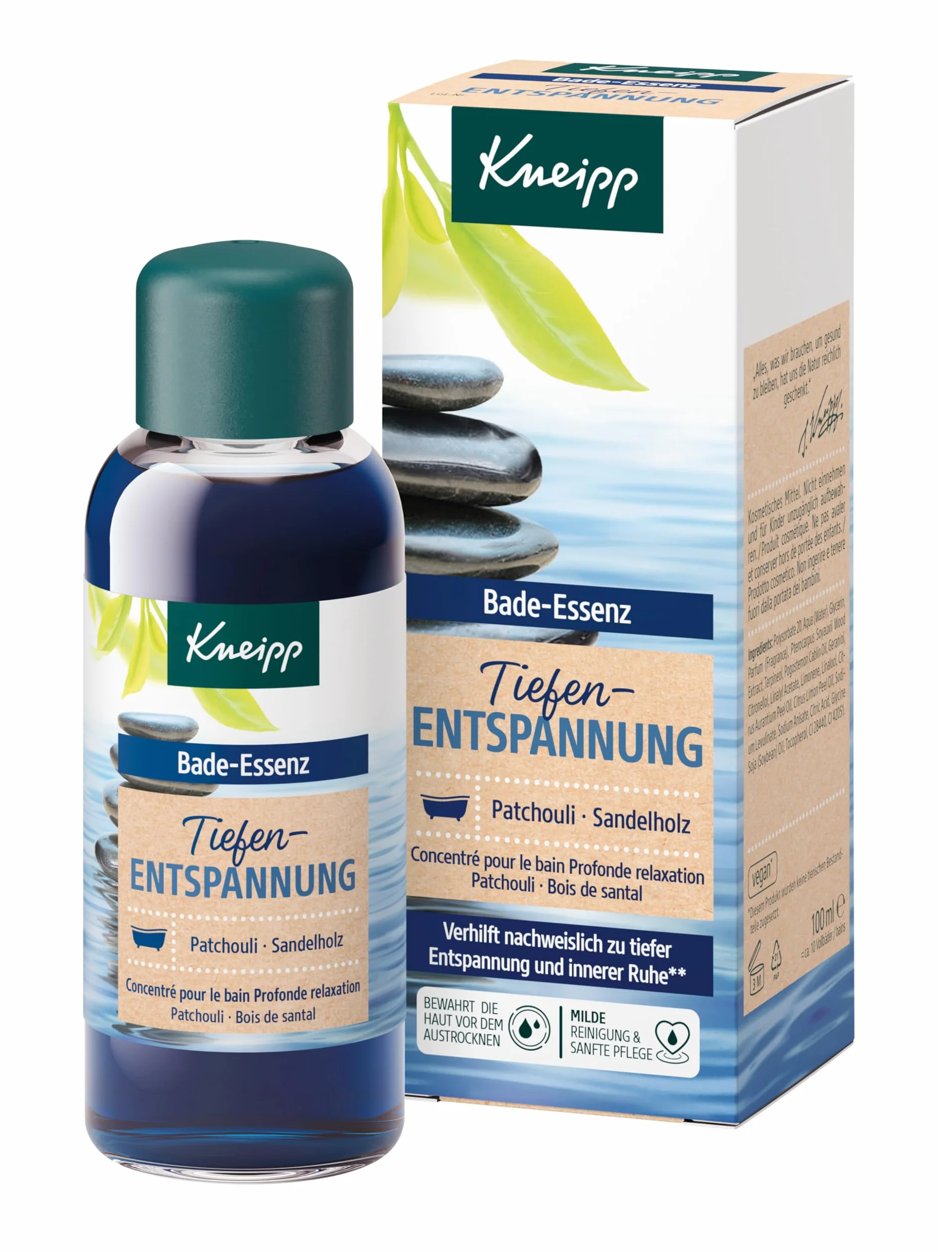 Kneipp Concentré d’huiles essentielles pour bain de relaxation 100 ml