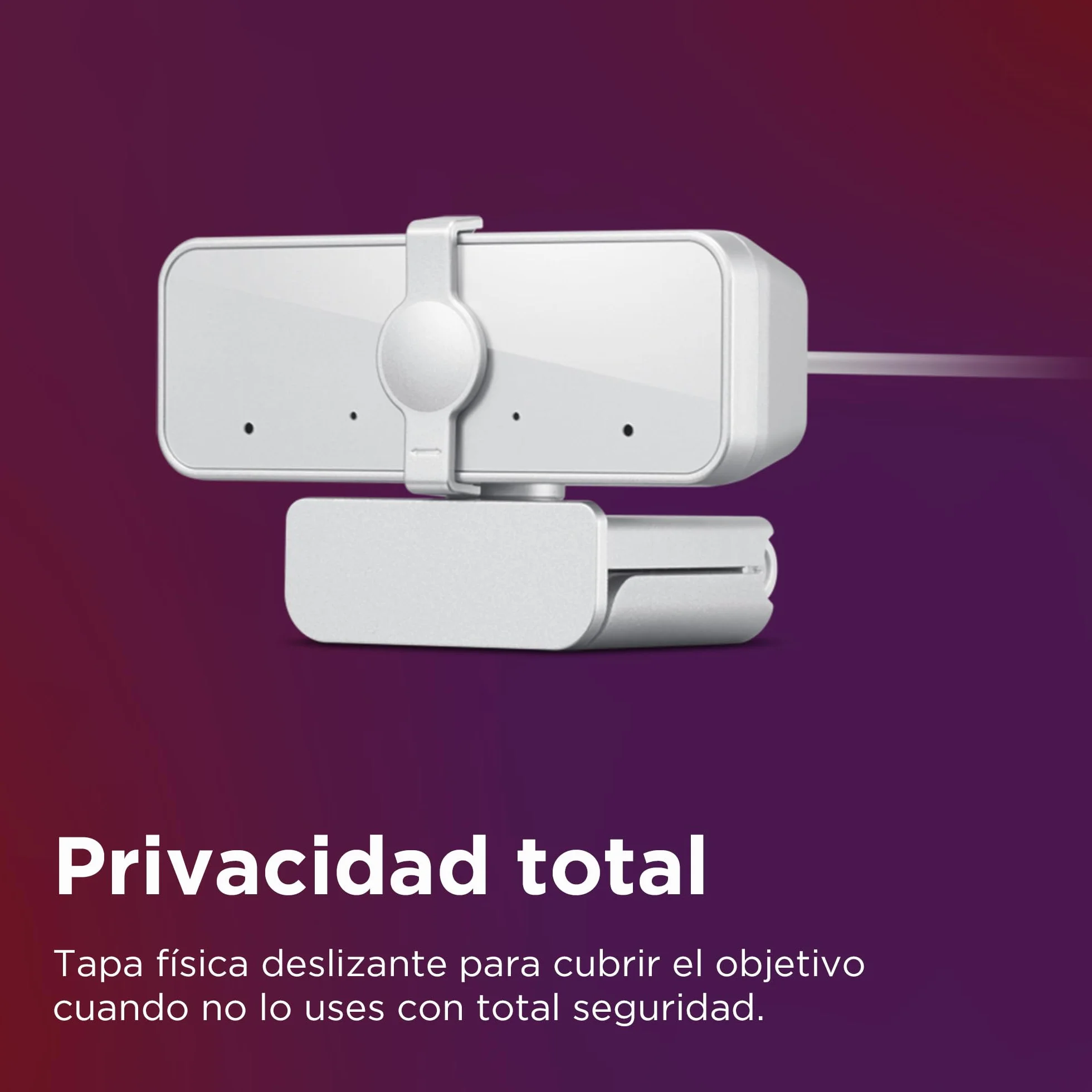 Lenovo Webcam 310 FHD Blanche