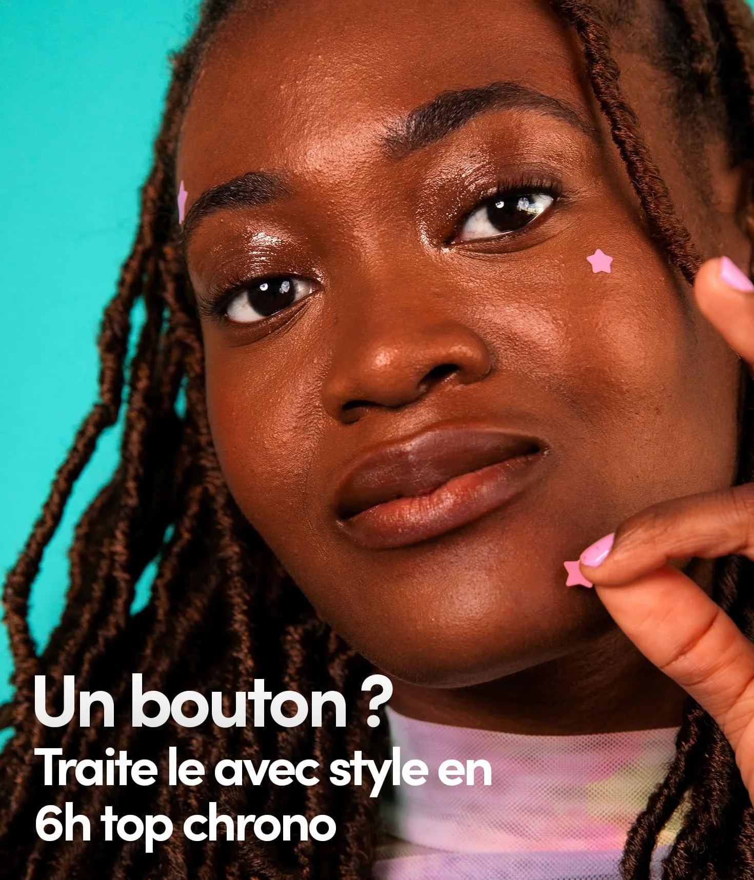 Merci Handy Patchs Boutons 24 Patchs Technologie Hydrocolloïde Acide Salicylique