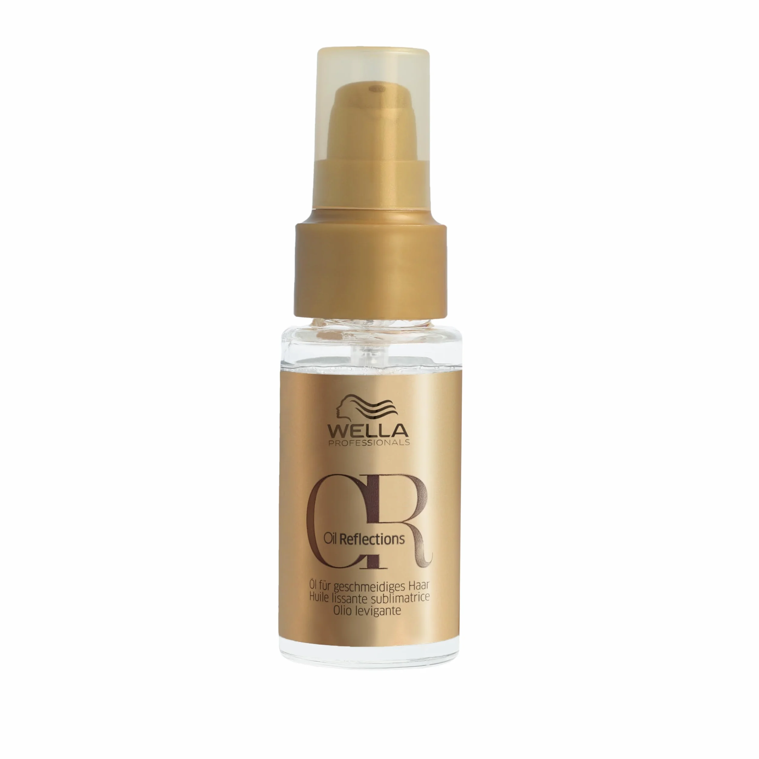 Wella Professionals OIL REFLECTIONS Huile Cheveux Lissante Sublimatrice 30ml