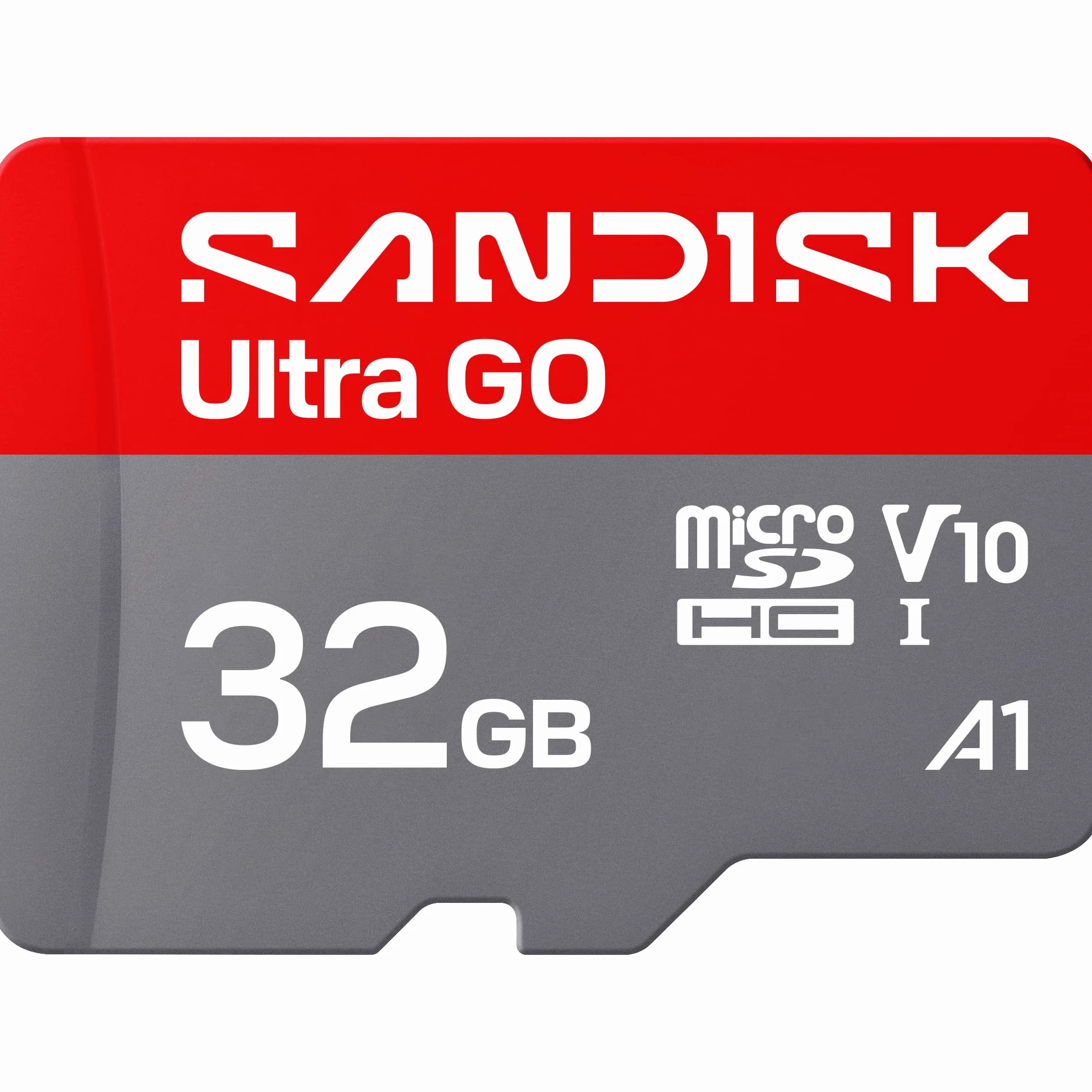 SANDISK Ultra Go Carte microSD UHS-I, jusqu'à 120 Mo/s, vidéo Full HD, carte mémoire pour smartphones Android, tablettes