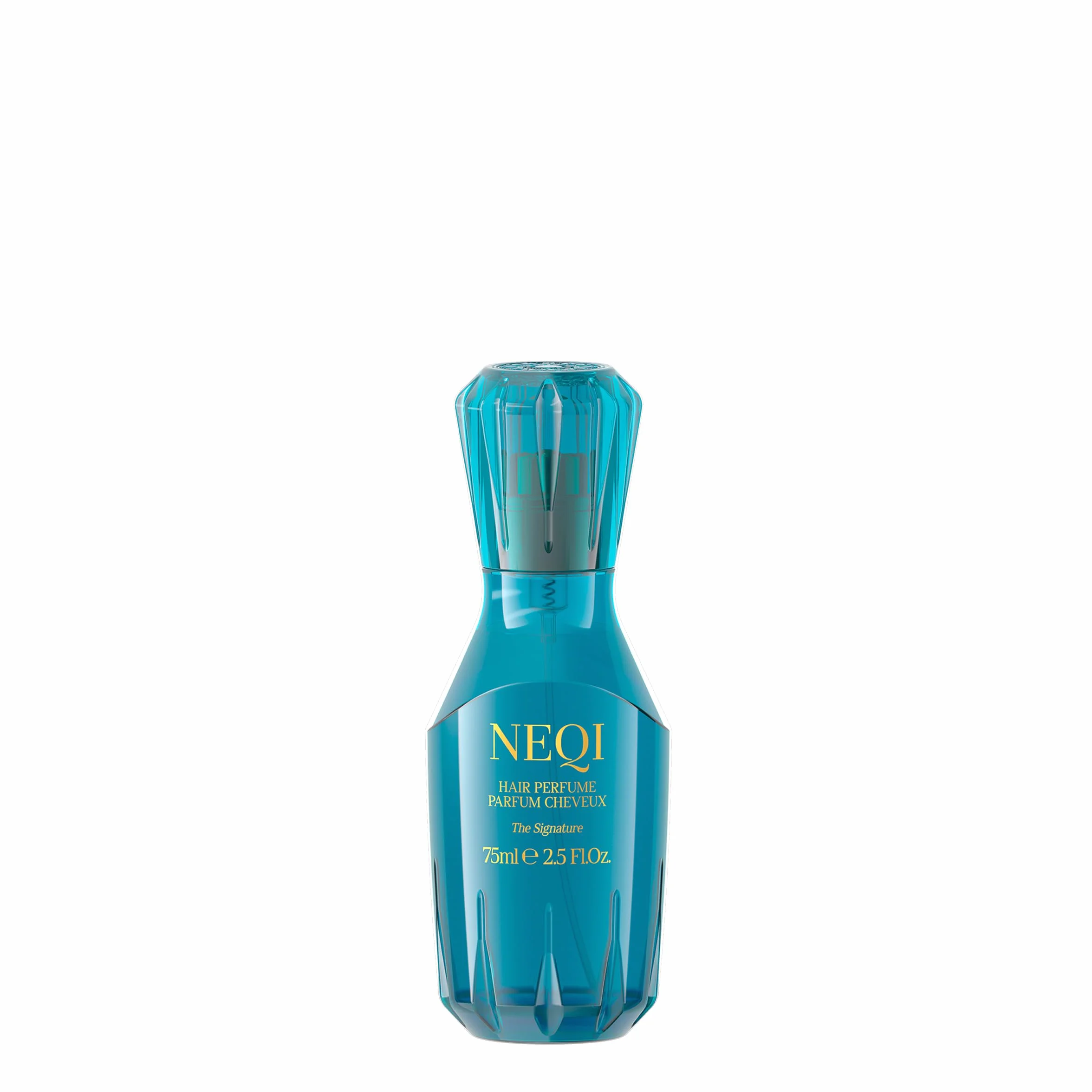 NEQI Parfum Capillaire Femme The Signature Hair Perfume 75ml avec Panthenol Protection UV Longue Tenue Vegan