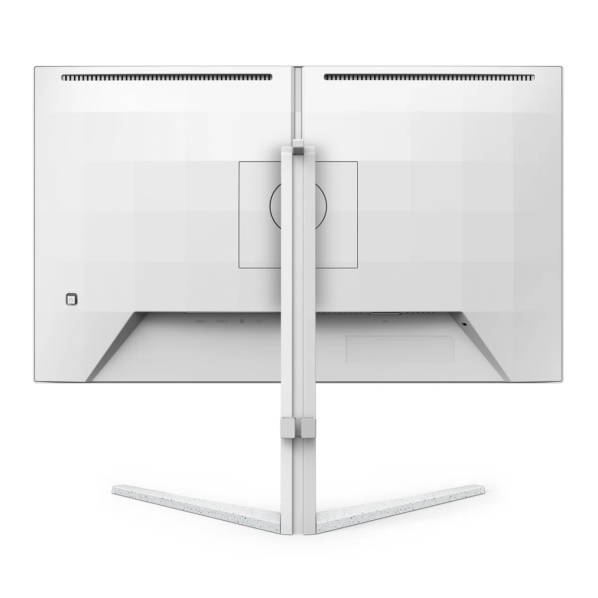 PHILIPS Evnia 27M2N3201A - Moniteur de Jeu Full HD 27 Pouces, 180 Hz, 0,5 ms, FreeSync Prem., G-Sync Comp., HDR10 (1920x1080, 2X HDMI, DisplayPort) Blanc