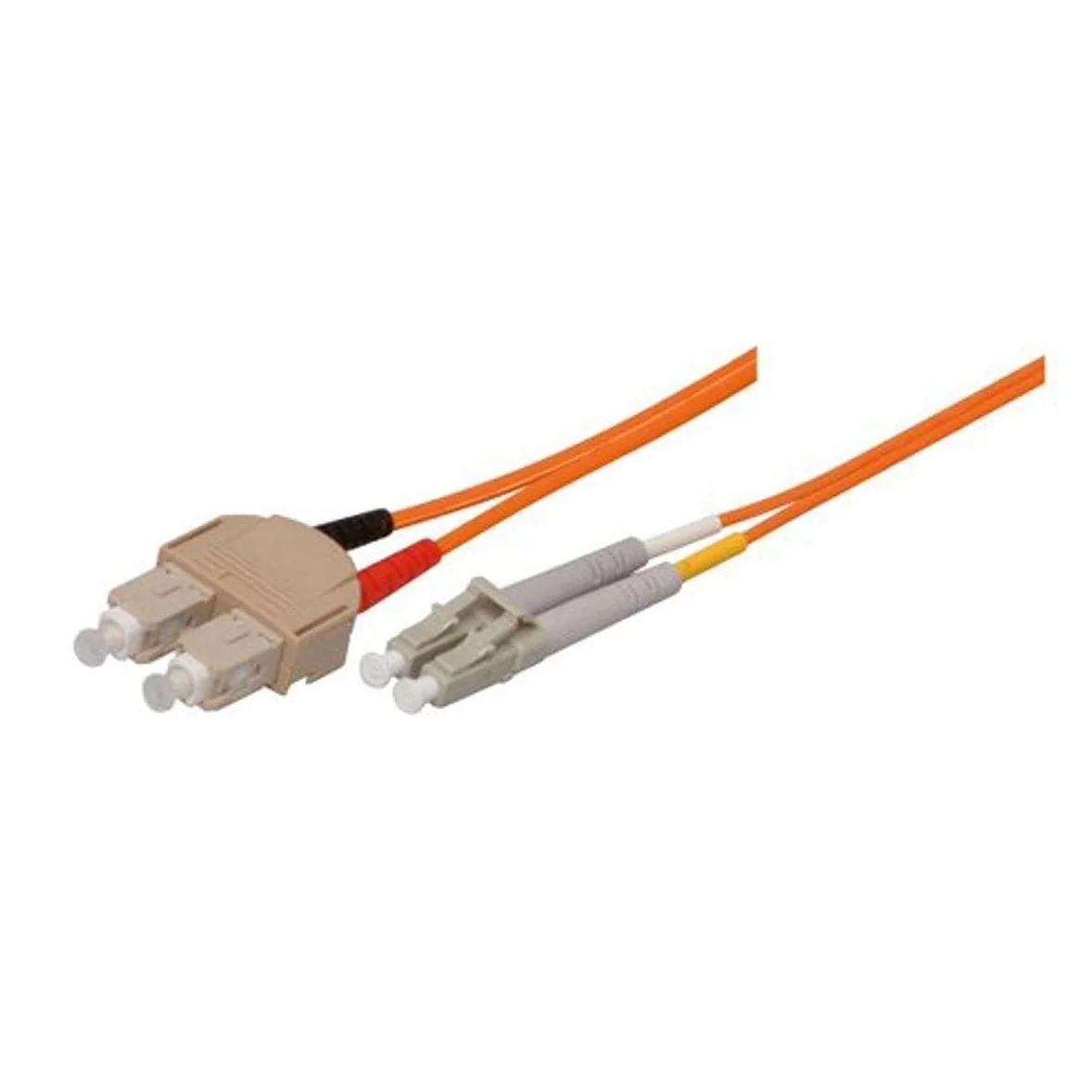 86615 Câble Fibre Optique OM1 62,5/125 µm/Orange, 15.0 m