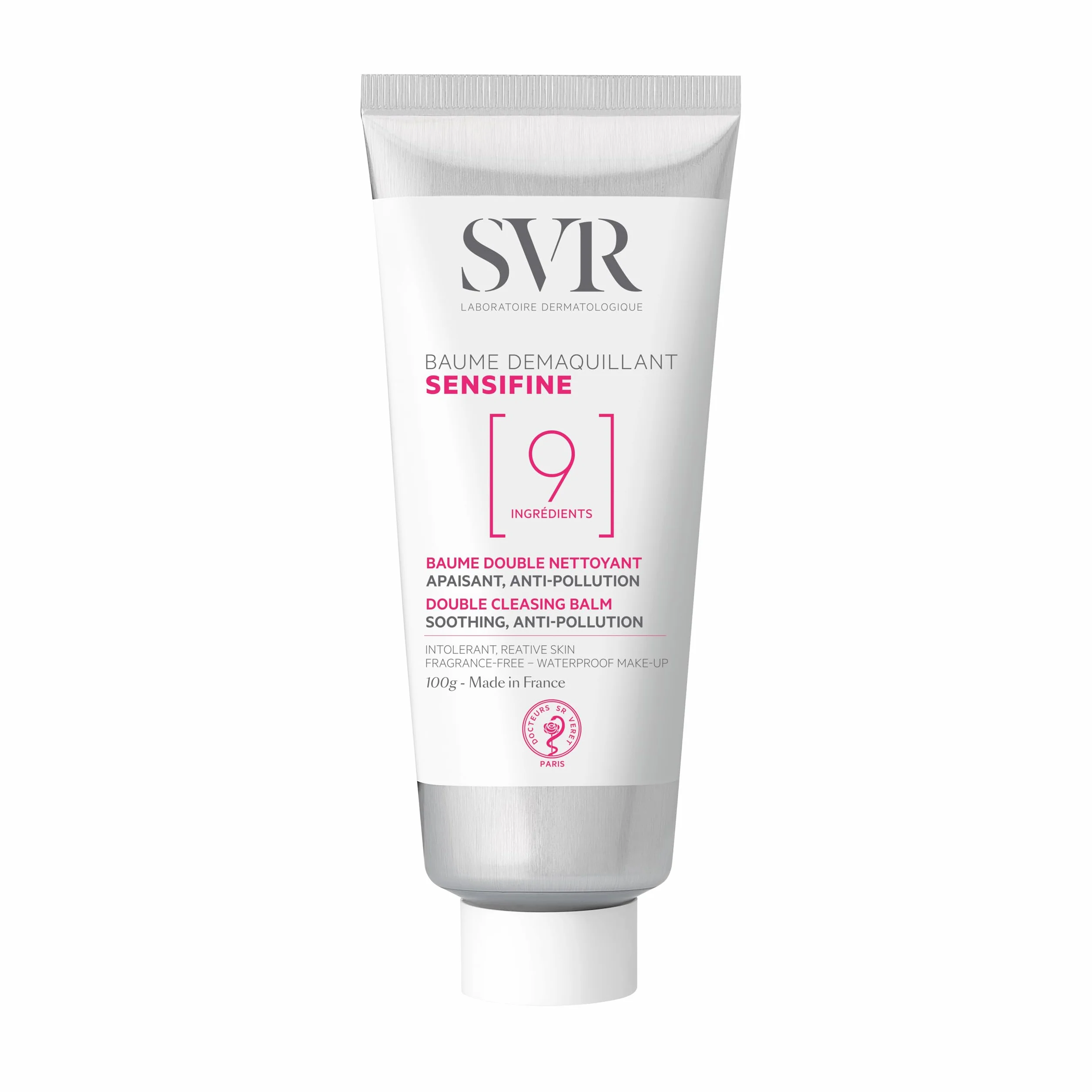 SVR Sensifine Baume Démaquillant 100g pour peaux sensibles