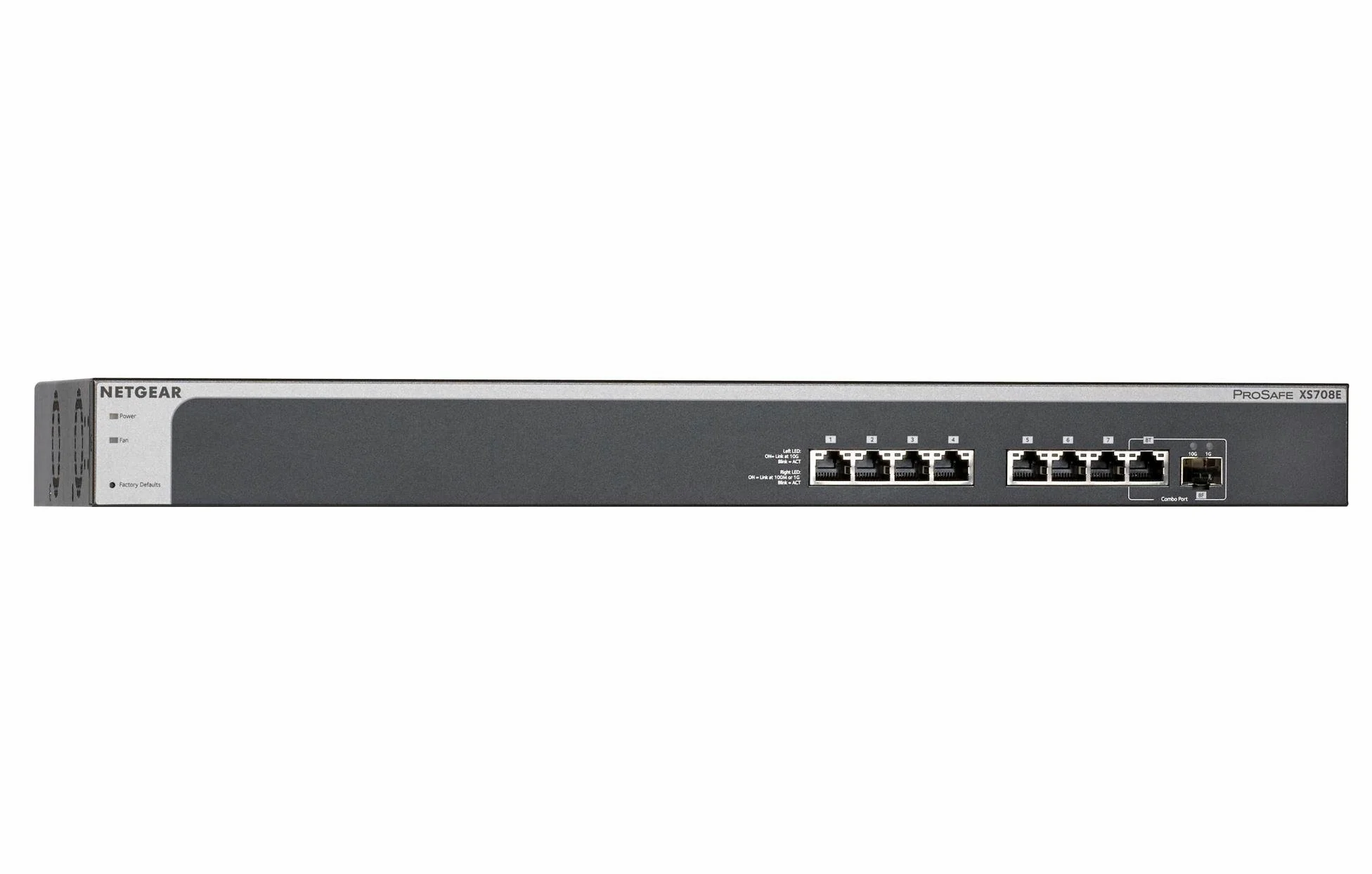 Netgear XS708E-100NES Switch