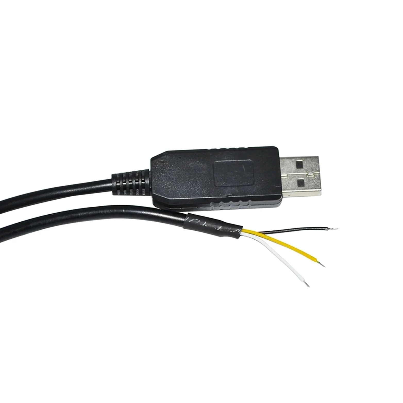 Câble convertisseur Adaptateur série Ouvert USB Industriel vers RS232 3 Broches 3P(3 metres)
