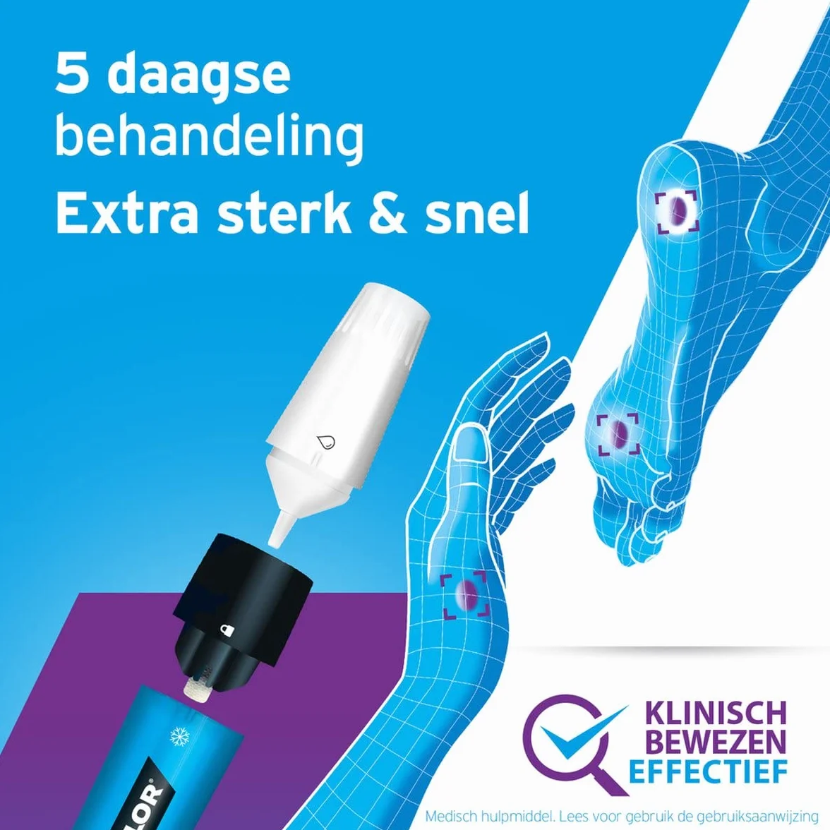 Excilor Warts Traitement 2 en 1