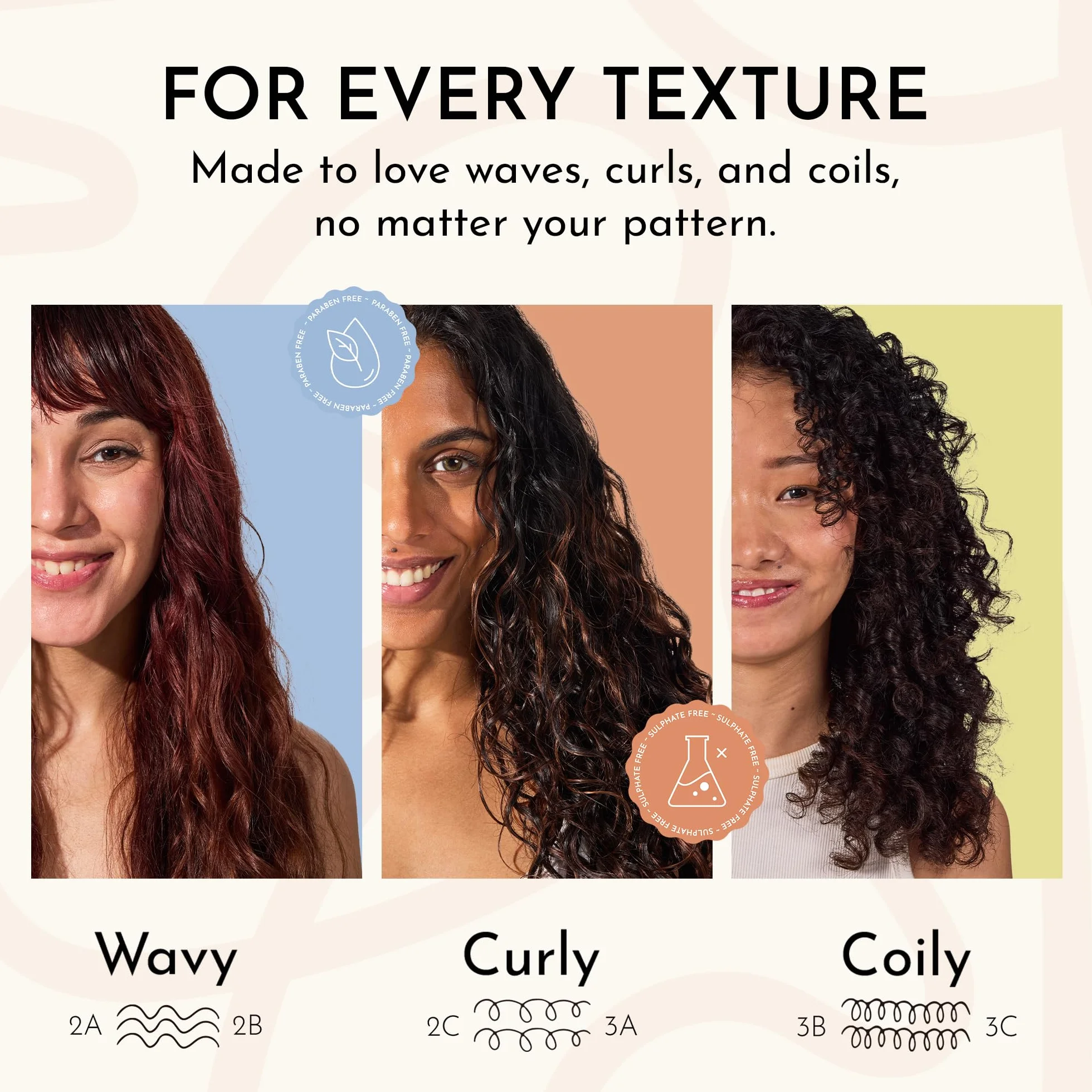 FIX MY CURLS Beurre désaltérant pour cheveux bouclés 100 g