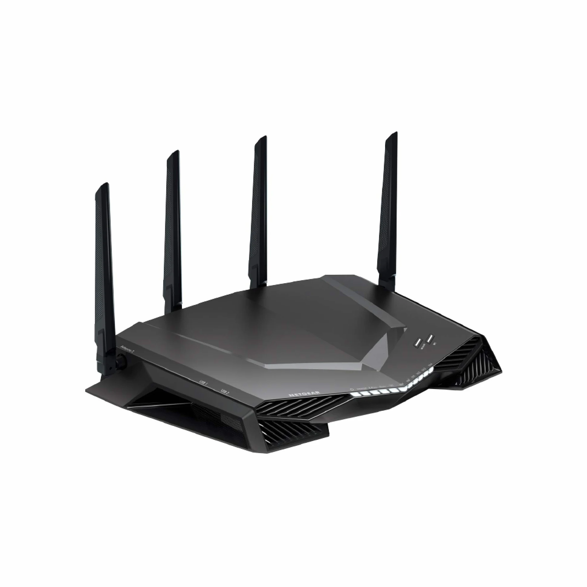 NETGEAR Routeur WiFi Nighthawk Pro Gaming (XR500), AC2600 Bi-Bandes, 4 Ports Ethernet Gigabit, Quad Stream Gigabit, Filtre geographique, Technologie Netduma
