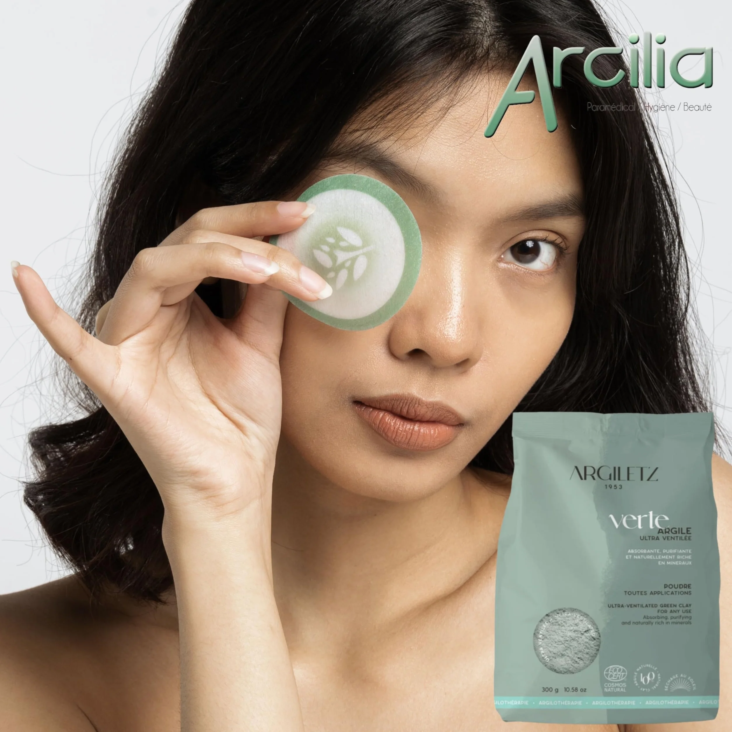 Argiletz Argile Verte Poudre Ultra Ventilée 300g
